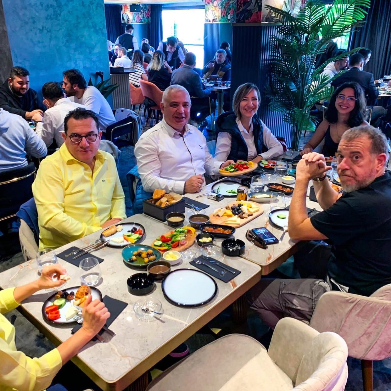 Ekim Ayı Etiler Celebrity Kahvaltı Etkinliğimiz