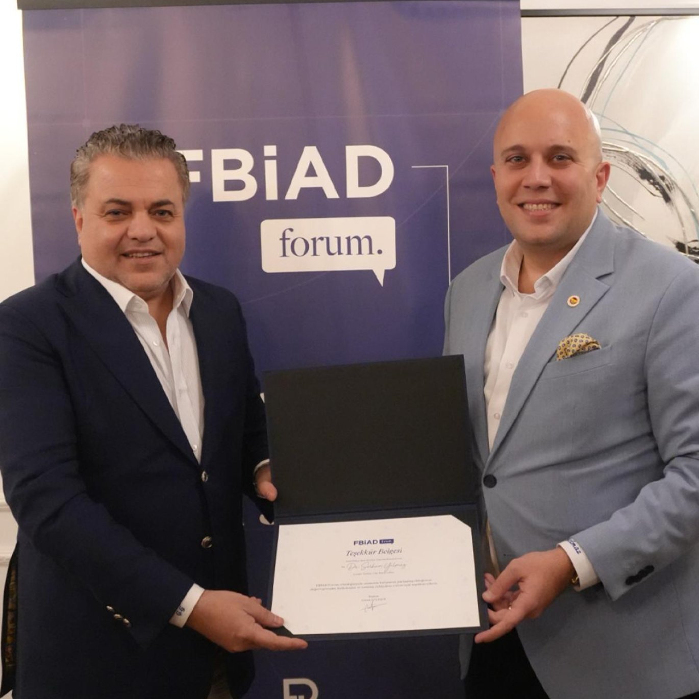 FBİAD Forum'da Sn. Dr. Serhan Yılmaz'ı Ağırladık