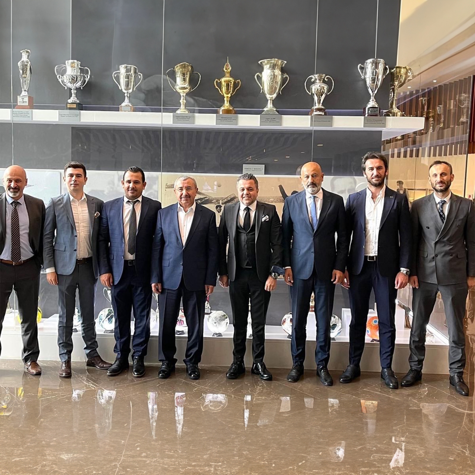 TFF Yönetim Kurulu Ziyareti