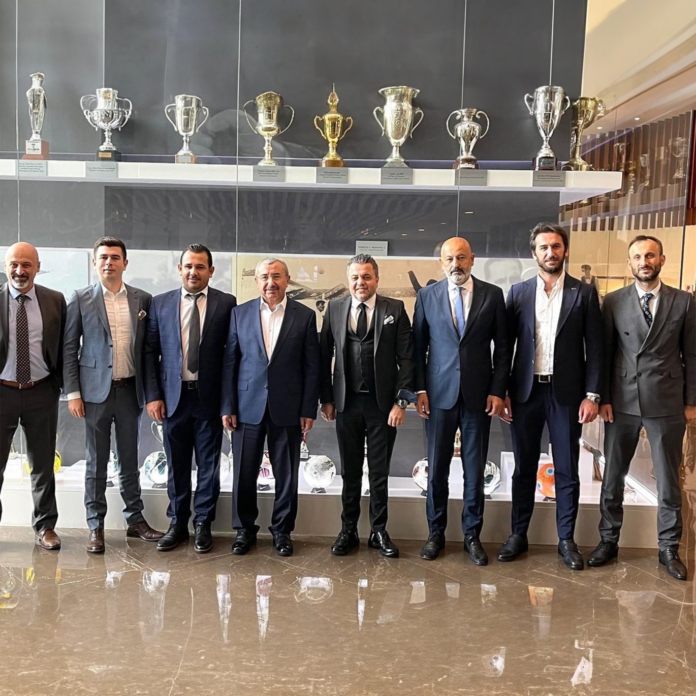 TFF Yönetim Kurulu Ziyareti