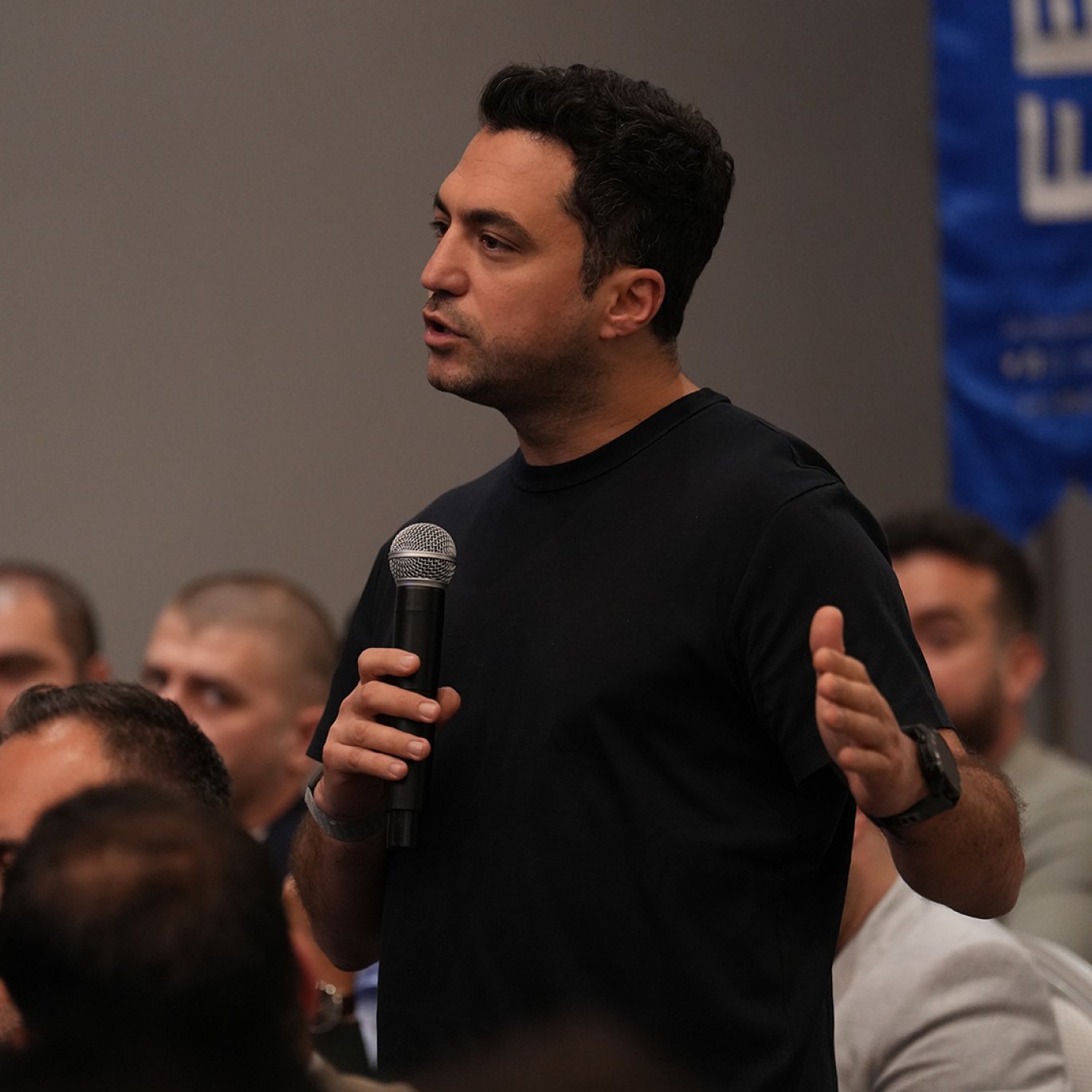 FBİAD Forum “Başkan Adayları ile Sohbetler” programımızda Sayın Hakan Safi'yi ağırladık.
