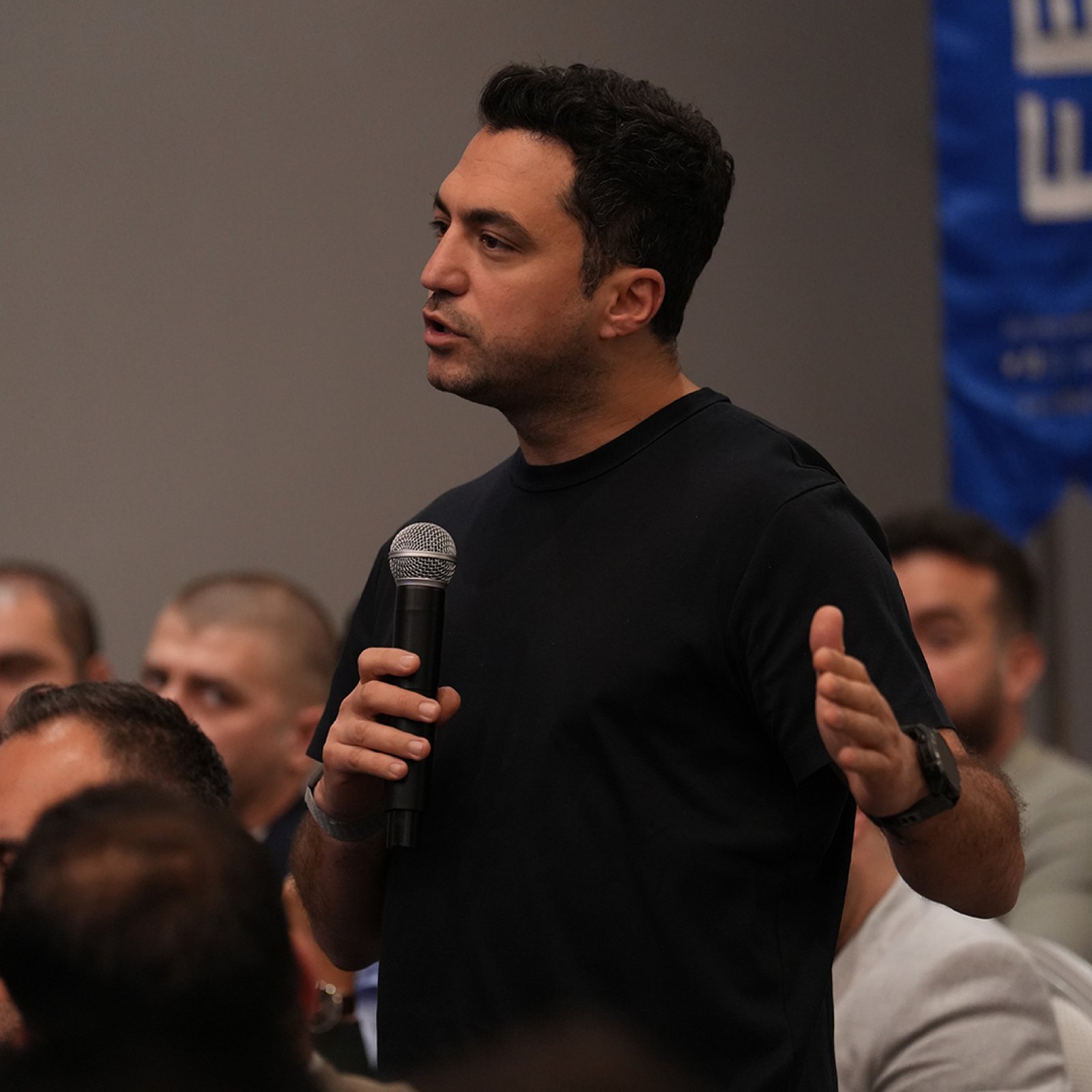 FBİAD Forum “Başkan Adayları ile Sohbetler” programımızda Sayın Hakan Safi'yi ağırladık