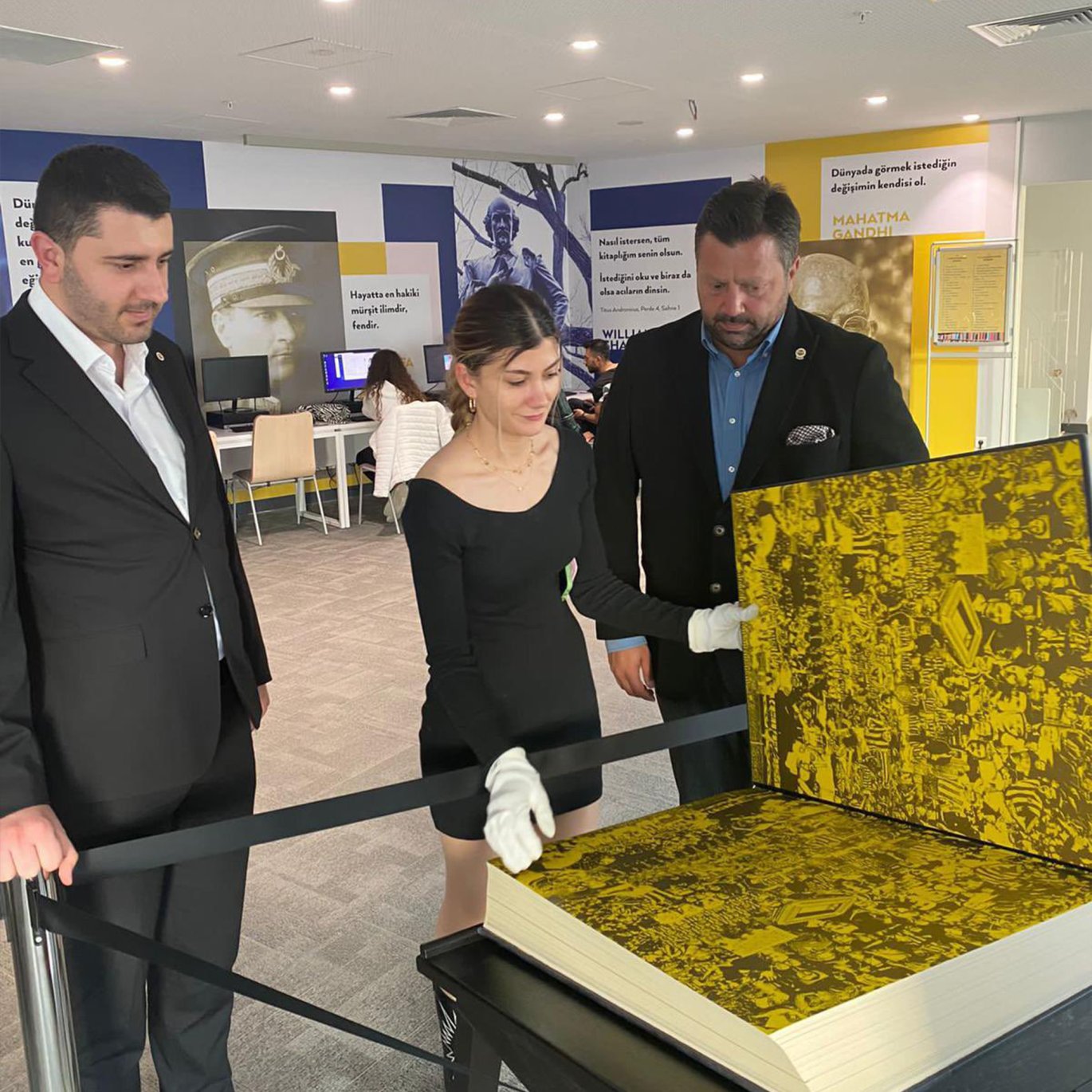 Fenerbahçe Üniversitesi Rektör Yardımcısı Ahmet Selamoğlu Ziyareti
