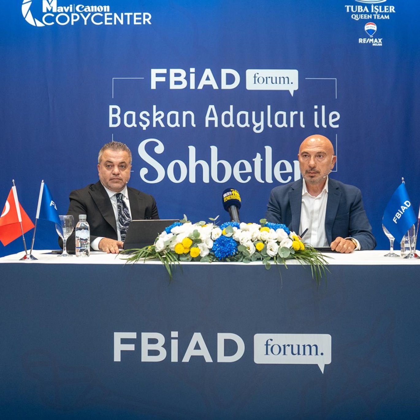 Başkan Adayları ile Sohbetler Etkinliğimizde Hakan Bilal Kutlualp'i Ağırladık