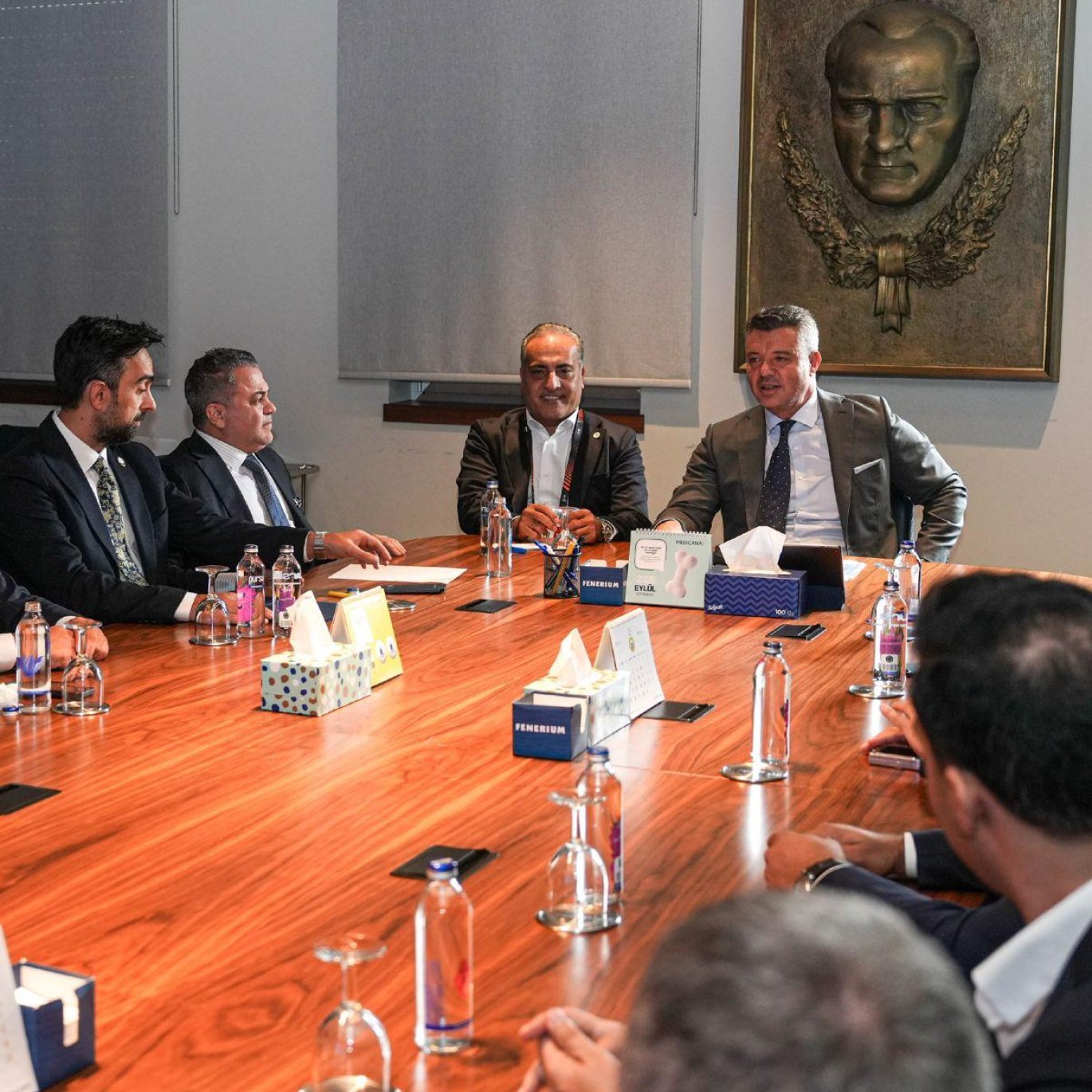 Yönetim Kurulumuz ile Fenerbahçe Spor Kulübü Ziyareti