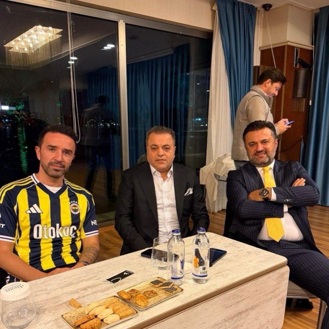 Efsanelerimizin Onurlandırdığı Basın Toplantısının Sponsorlarından Biri Olmanın Gururunu Yaşıyoruz!