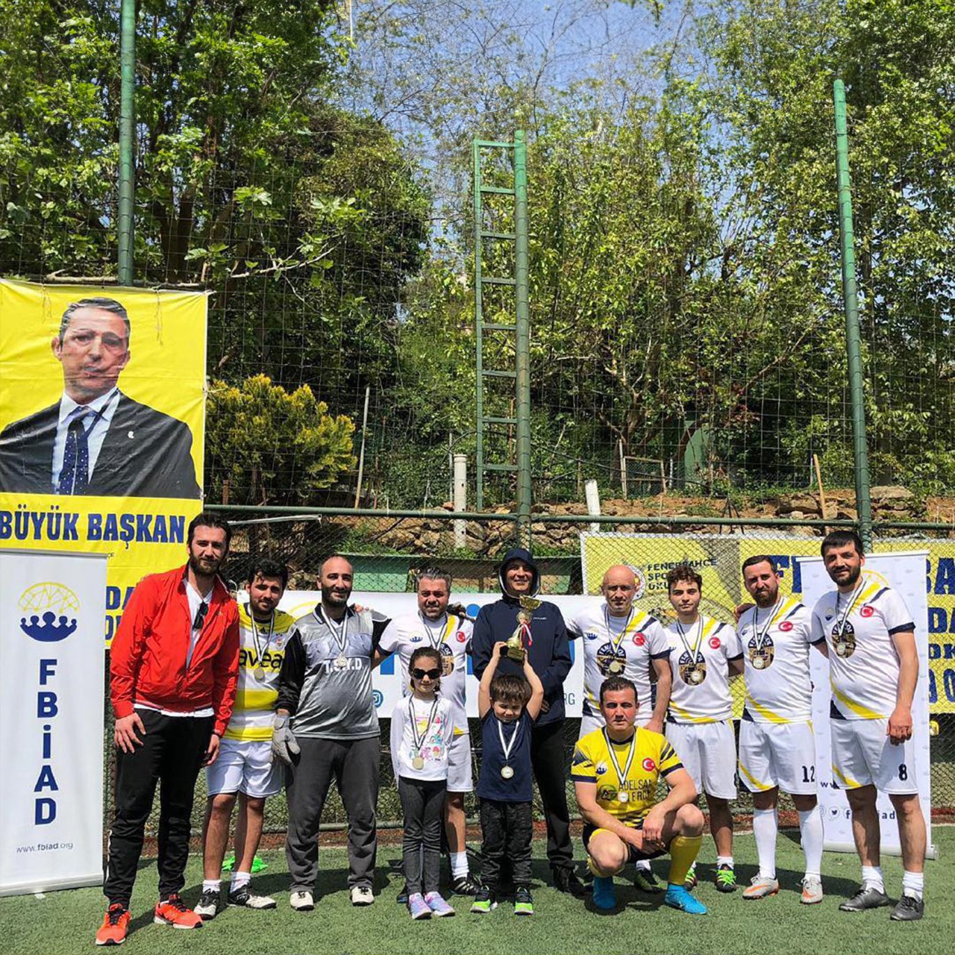 2019 FBİAD Futbol Ligi