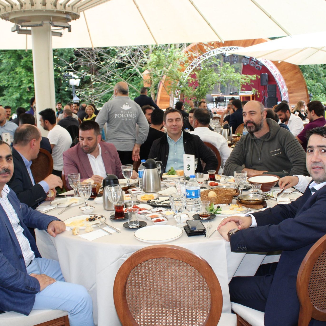 Haziran Ayı Villa Polonez Kahvaltı Etkinliğimiz