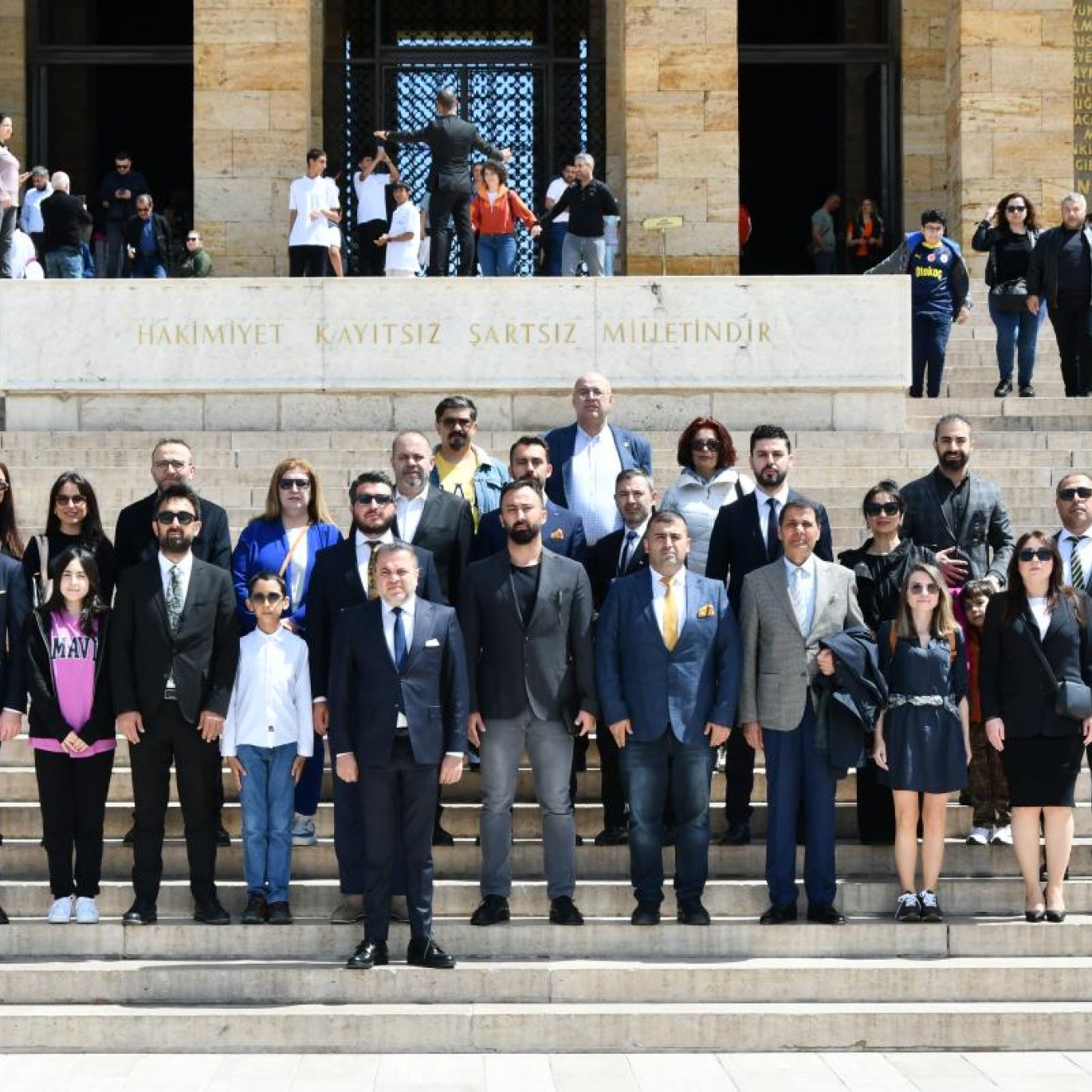 Geleneksel Anıtkabir Ziyaretimiz