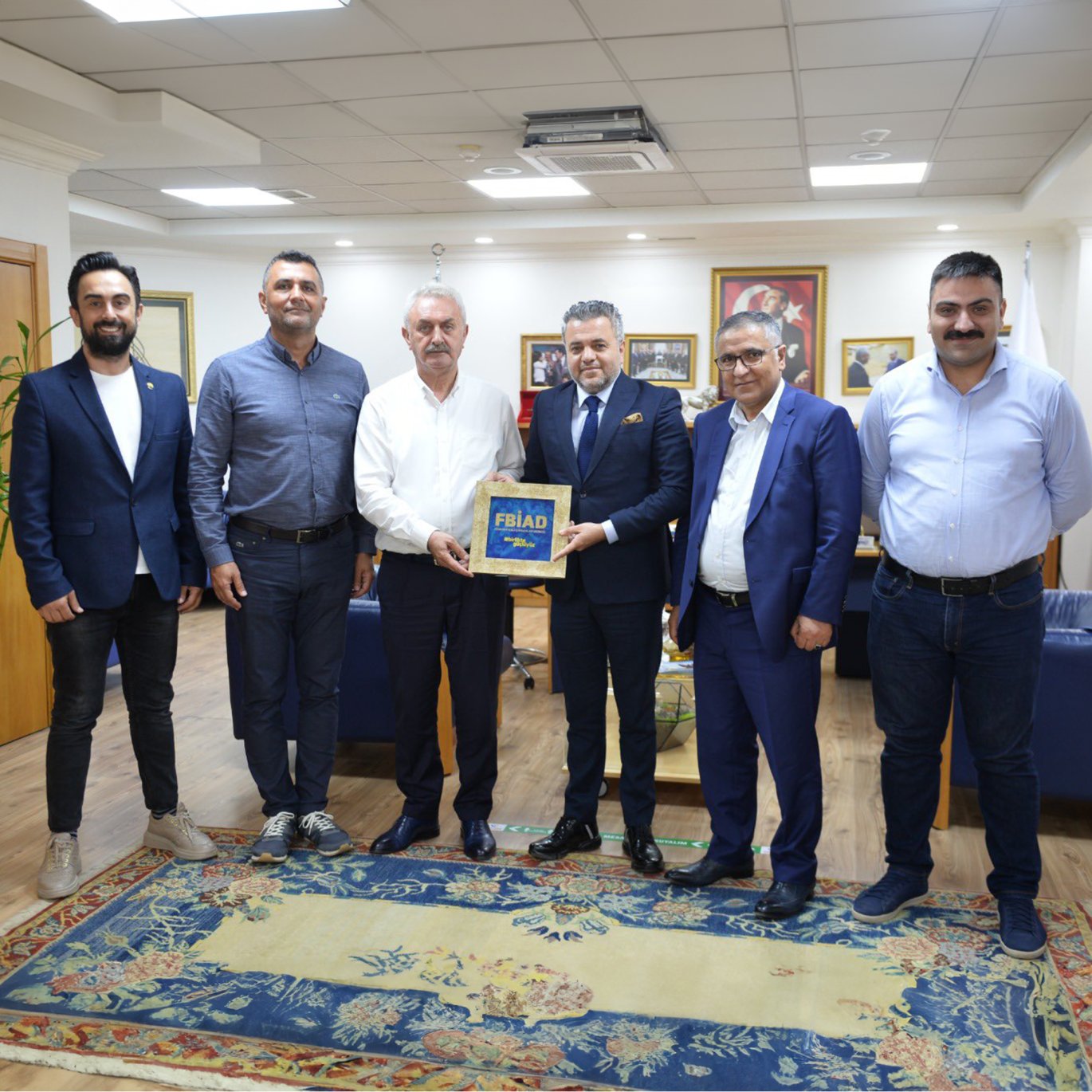 Gebze Ticaret Odası Başkanı Nail Çiler Ziyareti