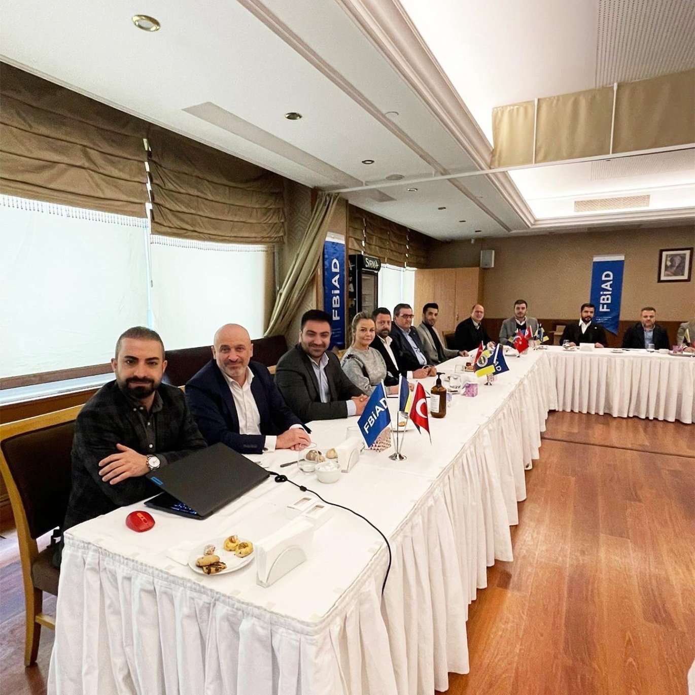 Yeni Yönetim Kurulumuz İle İlk Toplantımızı Gerçekleştirdik!