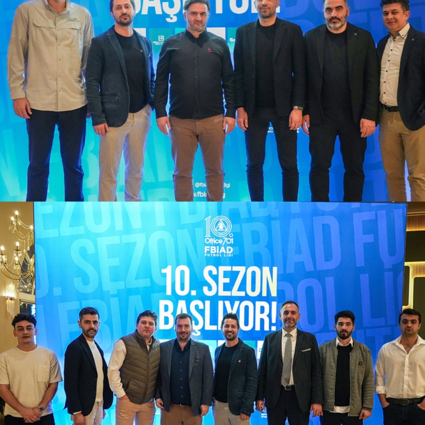 Office701 FBİAD Futbol Ligi 10. Sezon Lansmanı Gerçekleşti!