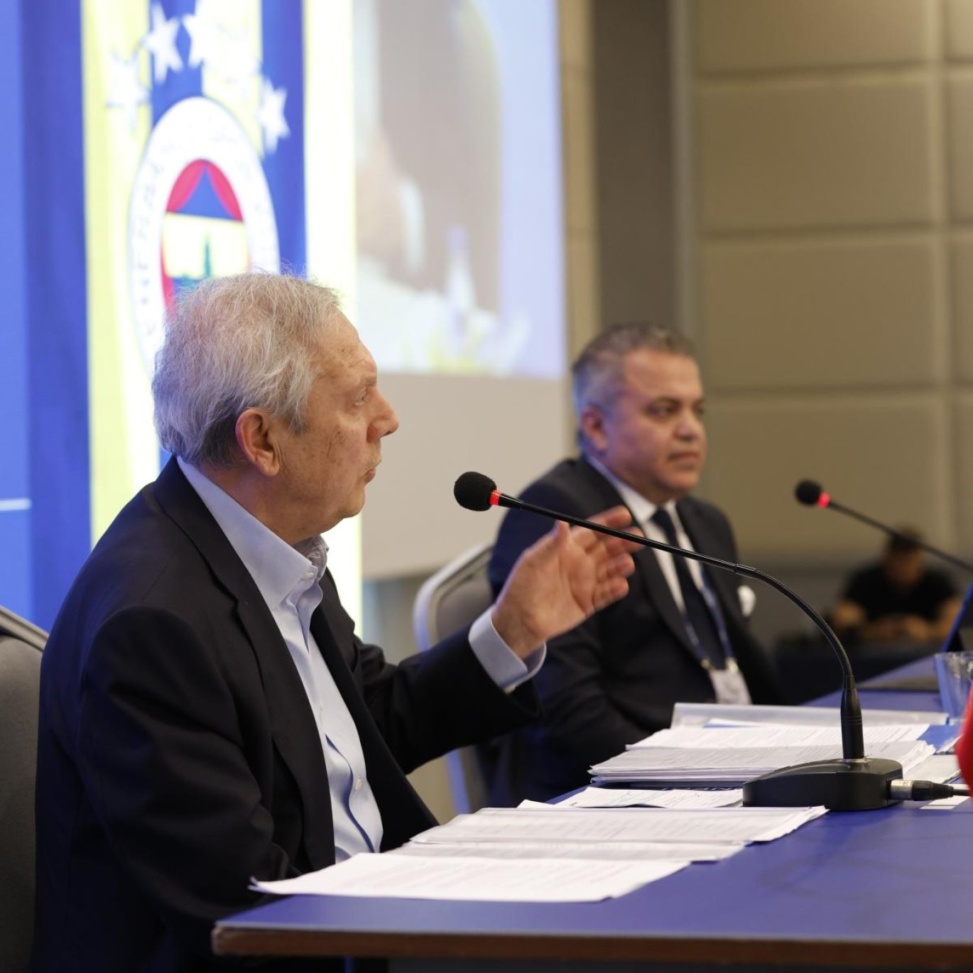 Başkan Adayları İle Sohbetler Etkinliğimizde Aziz Yıldırım’ı Ağırladık