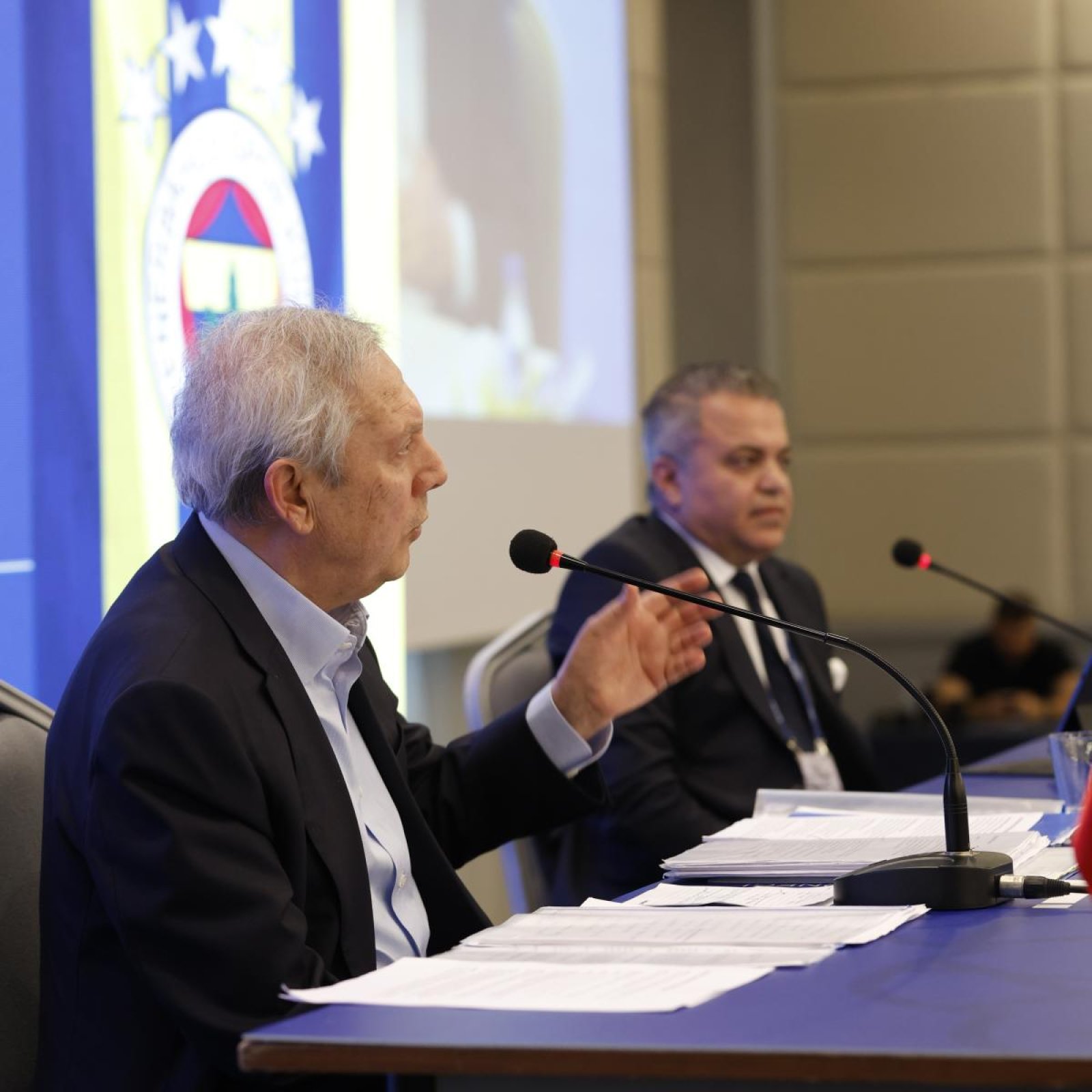 Başkan Adayları İle Sohbetler Etkinliğimizde Aziz Yıldırım’ı Ağırladık