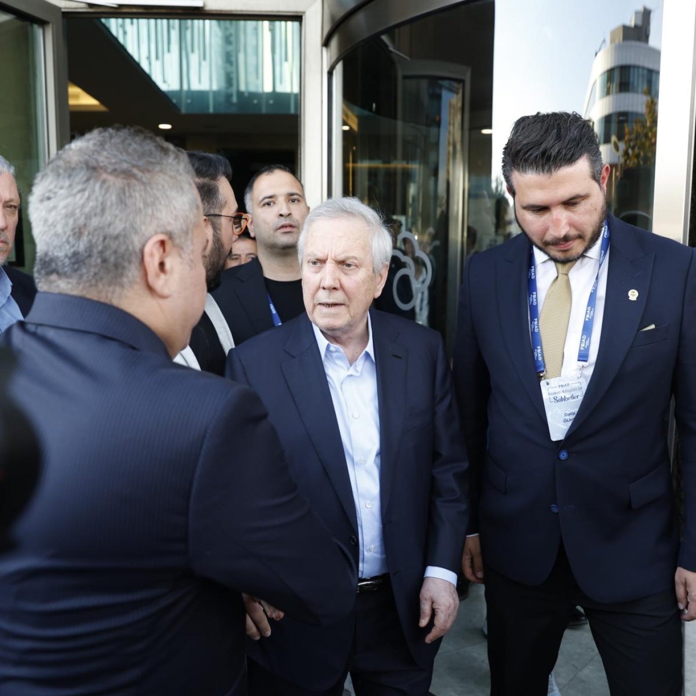 Başkan Adayları İle Sohbetler Etkinliğimizde Aziz Yıldırım’ı Ağırladık