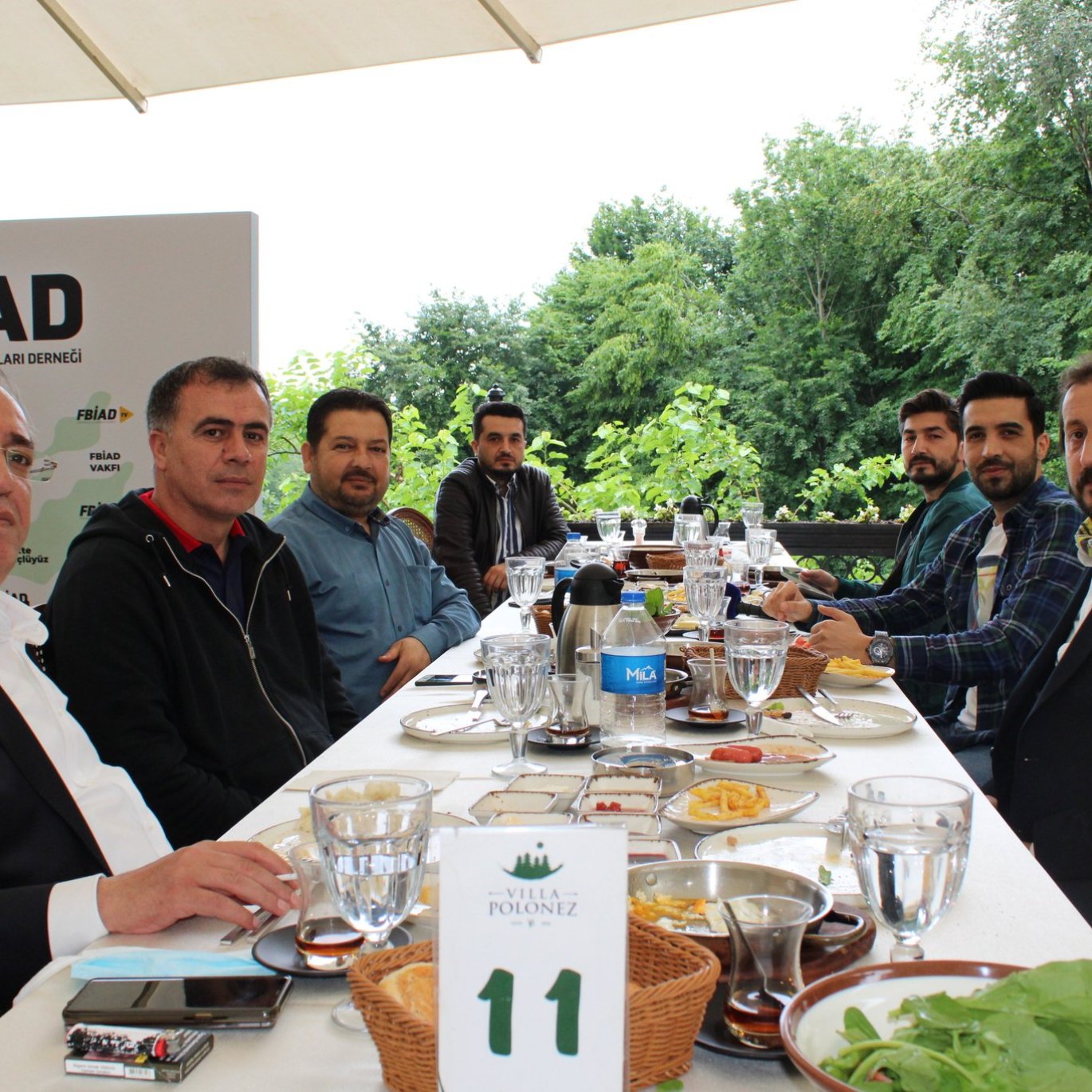 Haziran Ayı Villa Polonez Kahvaltı Etkinliğimiz