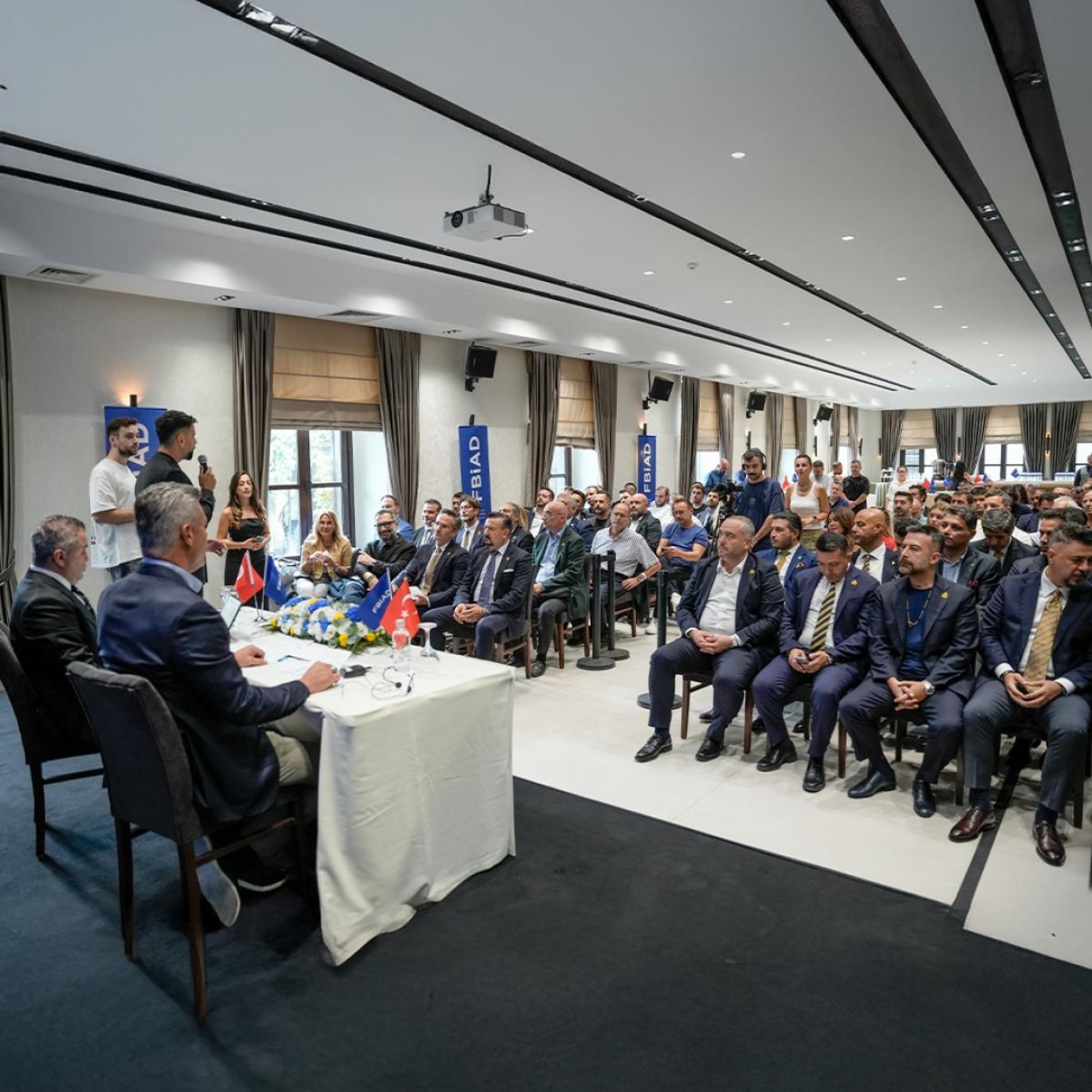 Başkan Adayları ile Sohbetler Etkinliğimizde Sadettin Saran'ı Ağırladık