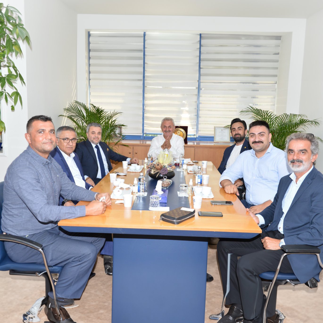 Gebze Ticaret Odası Başkanı Nail Çiler Ziyareti