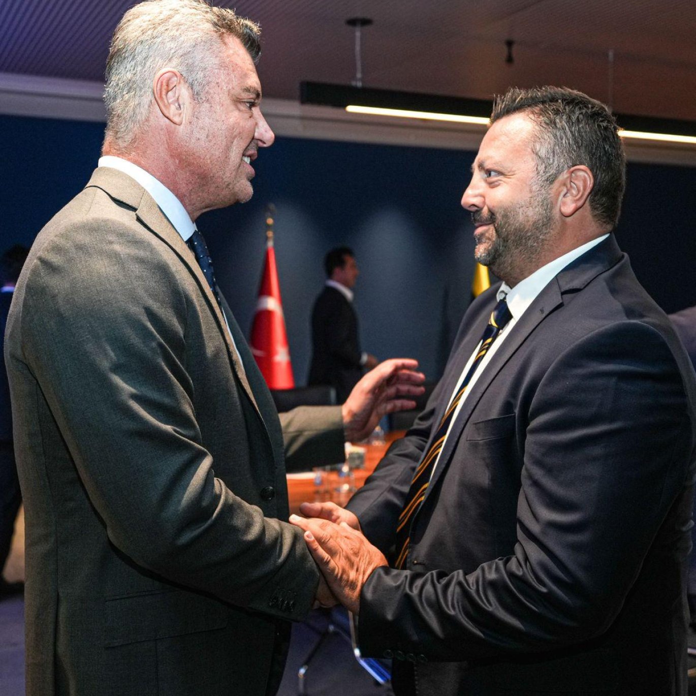Yönetim Kurulumuz ile Fenerbahçe Spor Kulübü Ziyareti