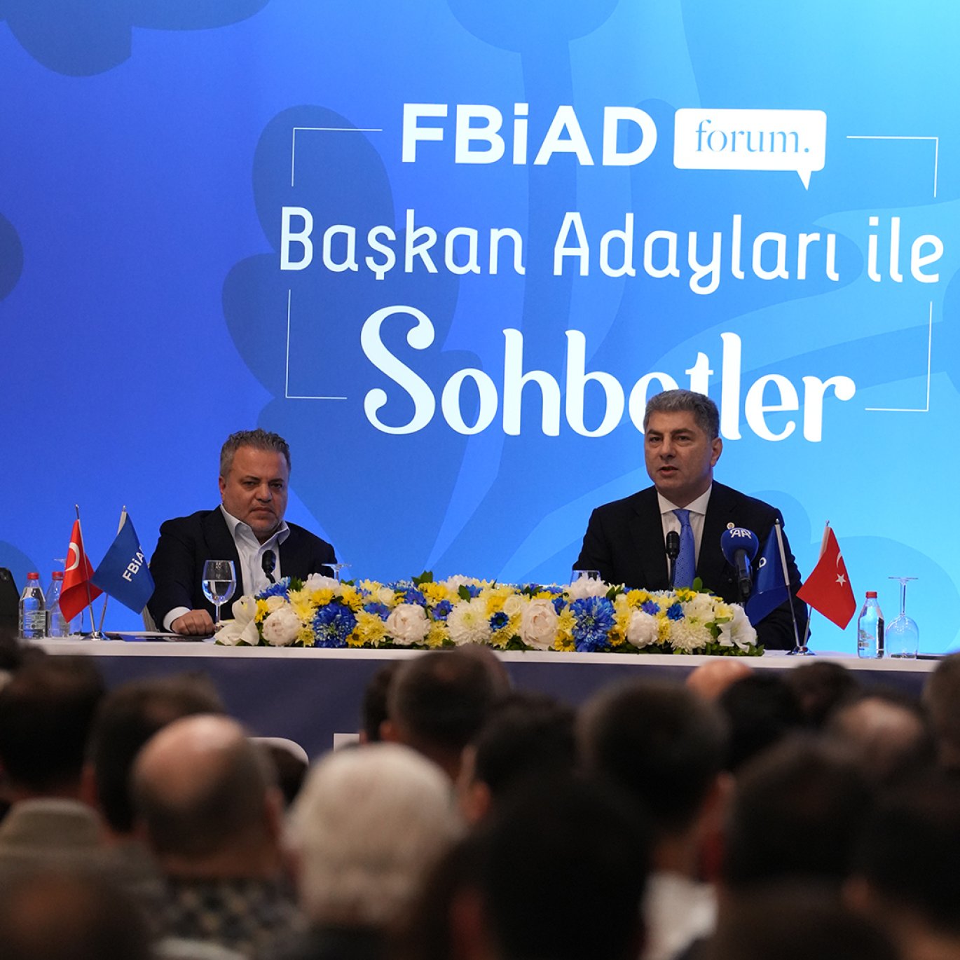 FBİAD Forum “Başkan Adayları ile Sohbetler” programımızda Sayın Hakan Safi'yi ağırladık.