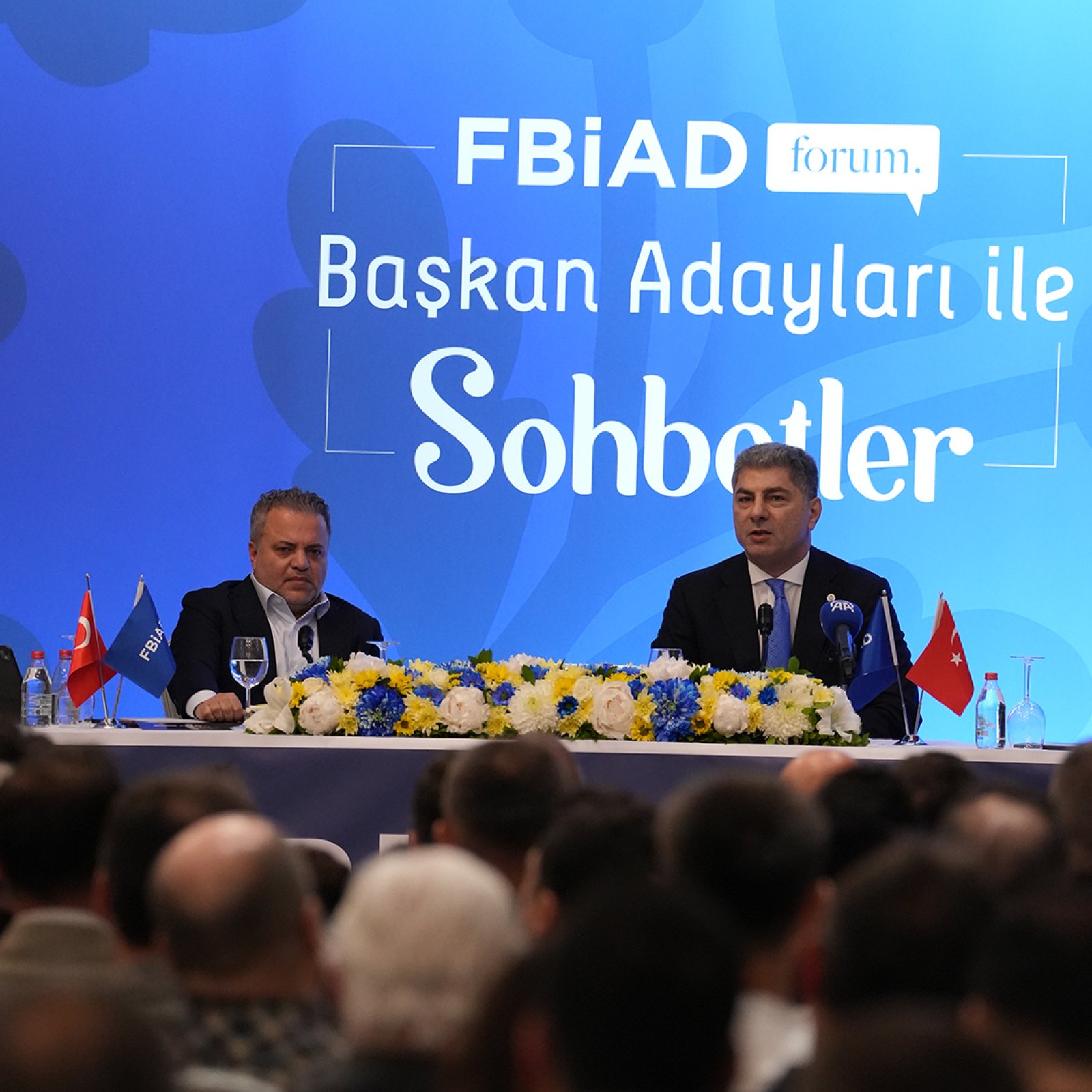 FBİAD Forum “Başkan Adayları ile Sohbetler” programımızda Sayın Hakan Safi'yi ağırladık