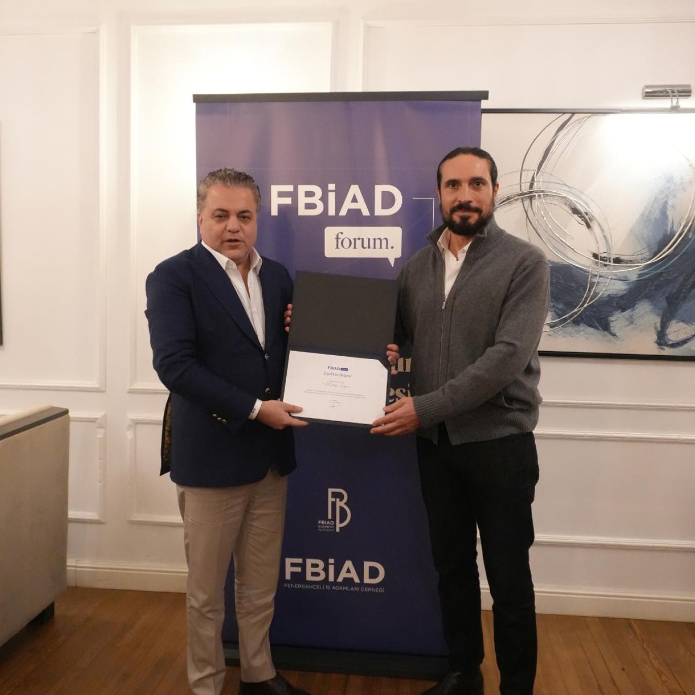 FBİAD Forum'da Sn. Dr. Serhan Yılmaz'ı Ağırladık