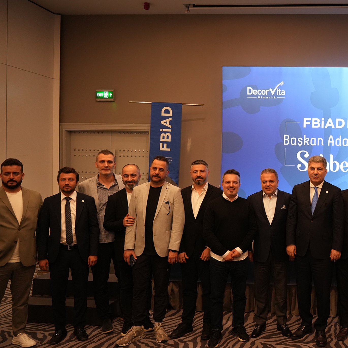 FBİAD Forum “Başkan Adayları ile Sohbetler” programımızda Sayın Hakan Safi'yi ağırladık.