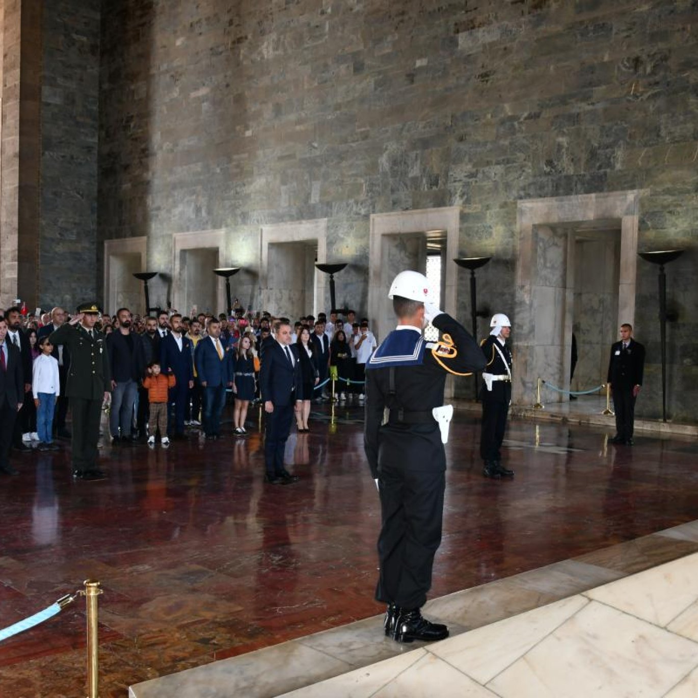 Geleneksel Anıtkabir Ziyaretimiz