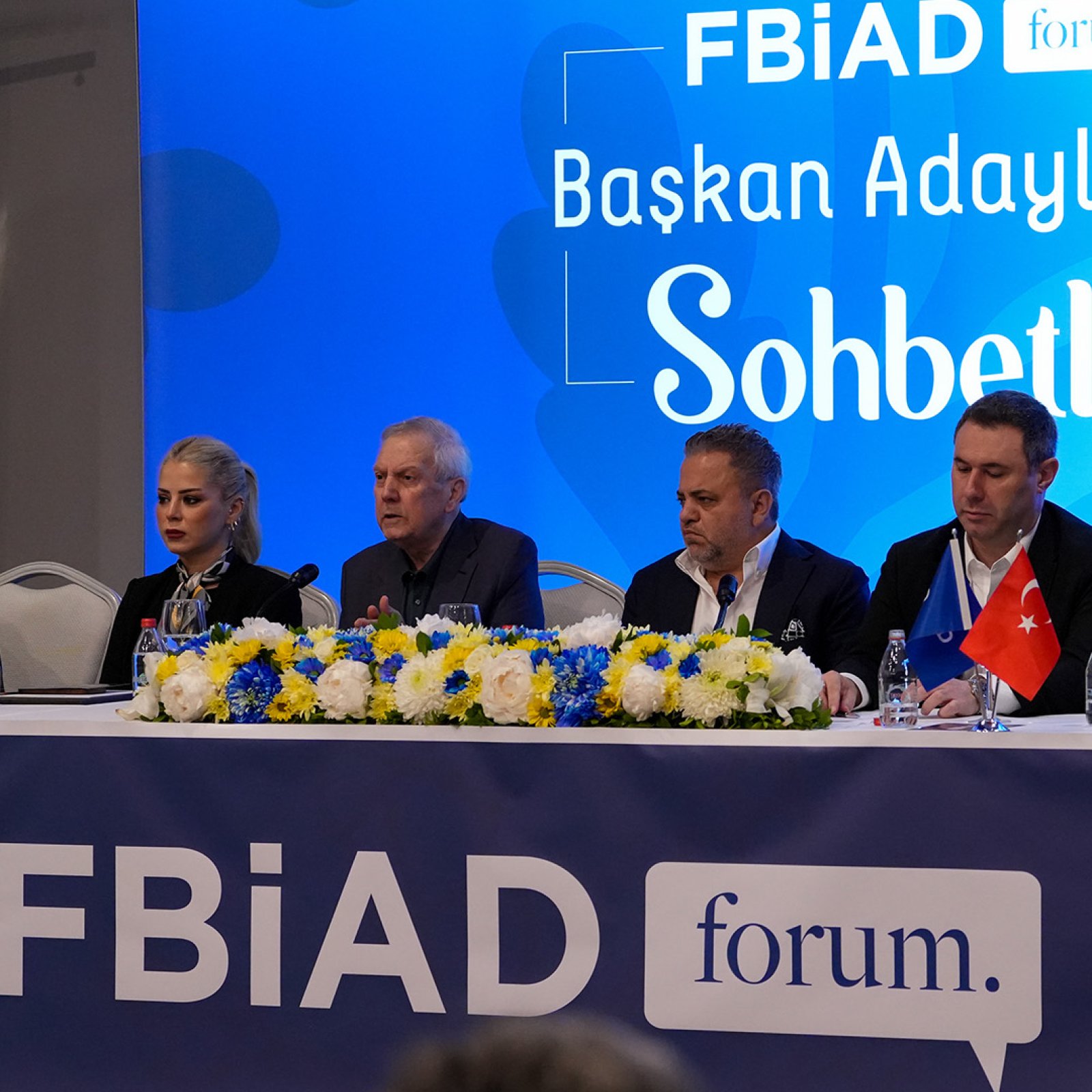 FBİAD Forum “Başkan Adayları ile Sohbetler” programımızda Sayın Aziz Yıldırım'ı ağırladık