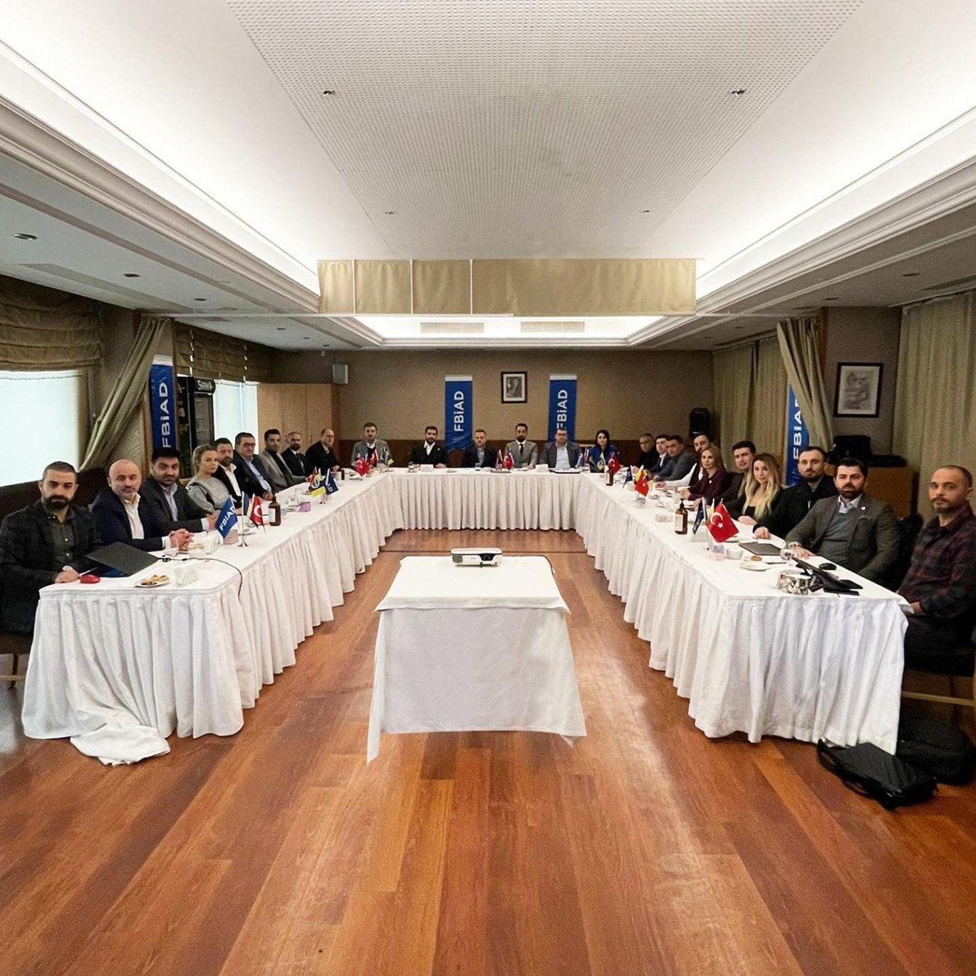 Yeni Yönetim Kurulumuz İle İlk Toplantımızı Gerçekleştirdik!