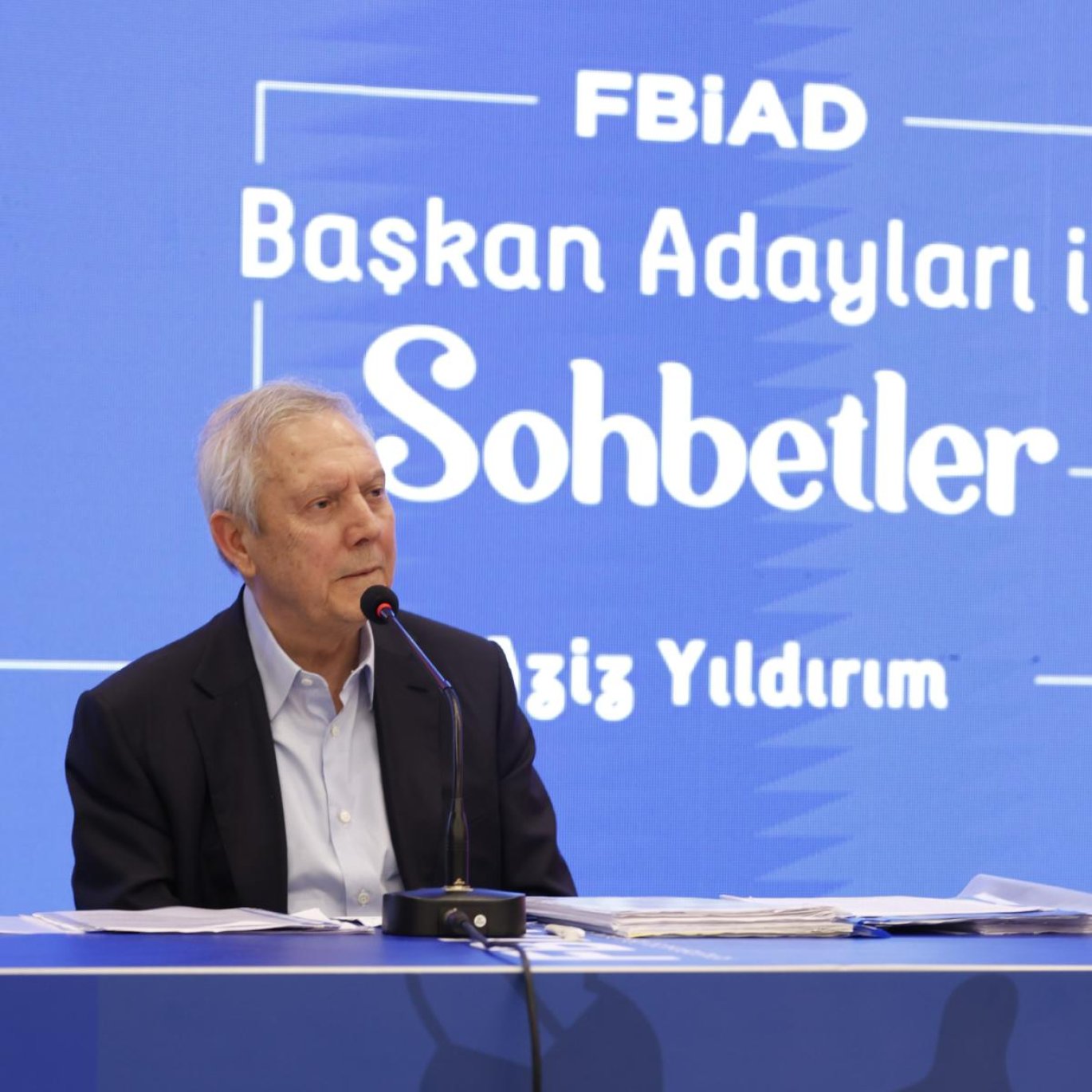 Başkan Adayları İle Sohbetler Etkinliğimizde Aziz Yıldırım’ı Ağırladık