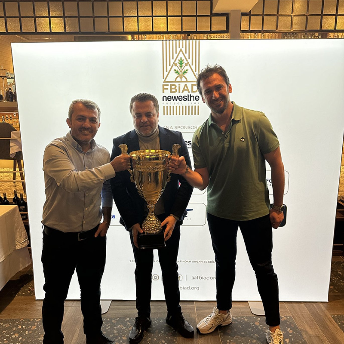 7. FBİAD NEWESTHE Futbol Ligi Lansmanı Yapıldı