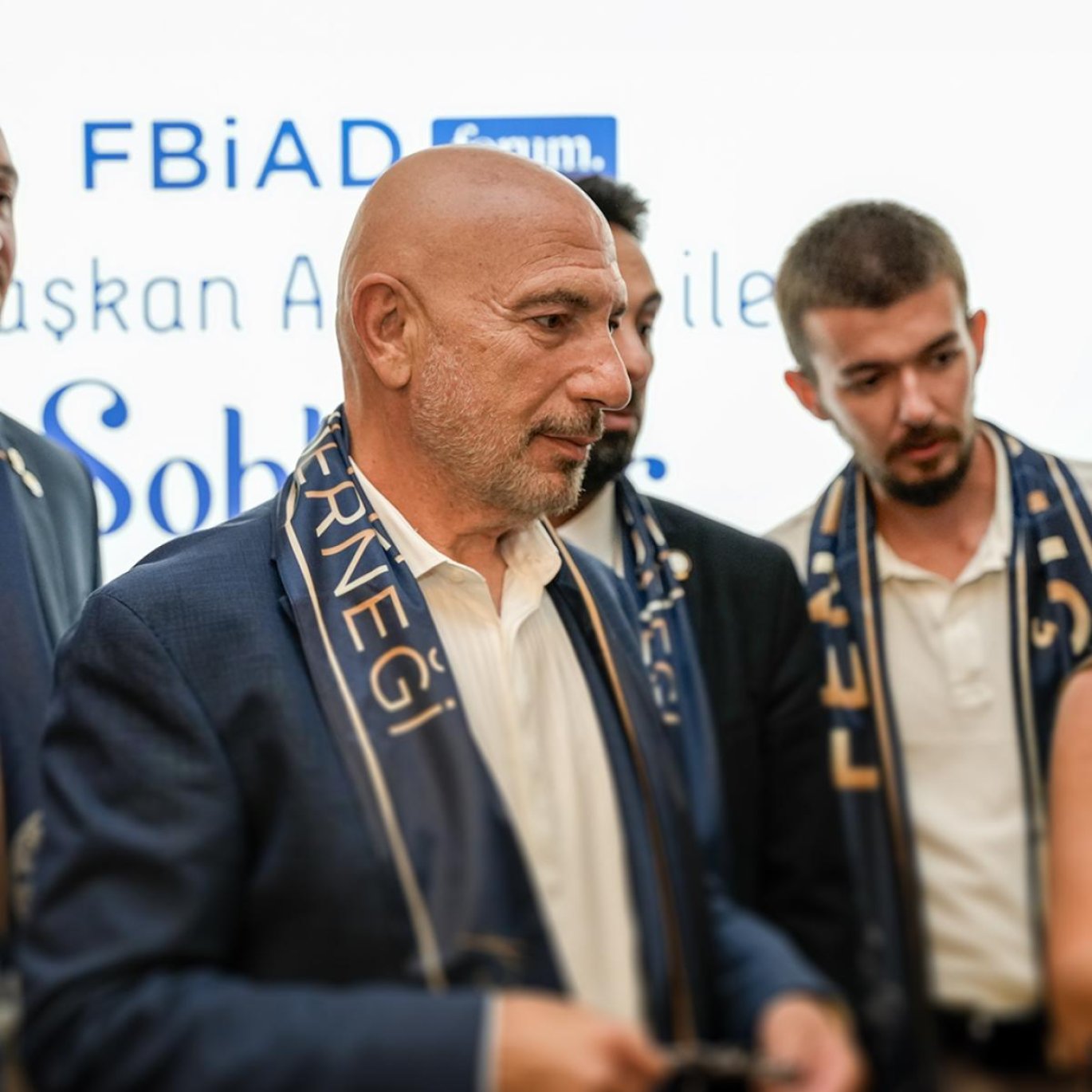 Başkan Adayları ile Sohbetler Etkinliğimizde Hakan Bilal Kutlualp'i Ağırladık