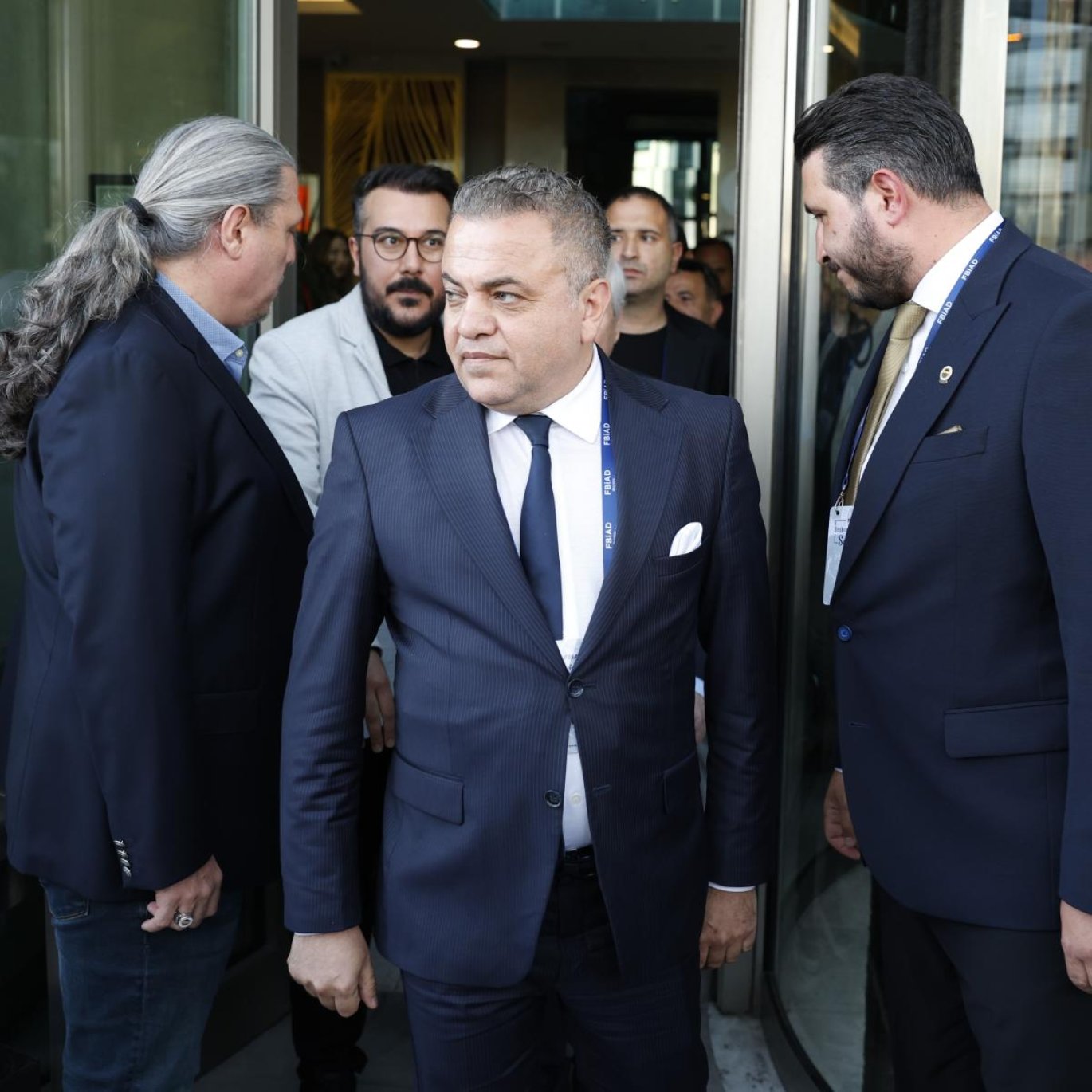 Başkan Adayları İle Sohbetler Etkinliğimizde Aziz Yıldırım’ı Ağırladık