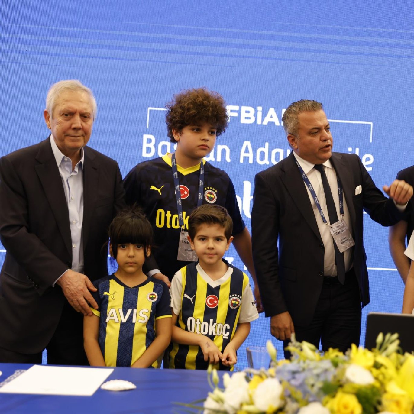 Başkan Adayları İle Sohbetler Etkinliğimizde Aziz Yıldırım’ı Ağırladık