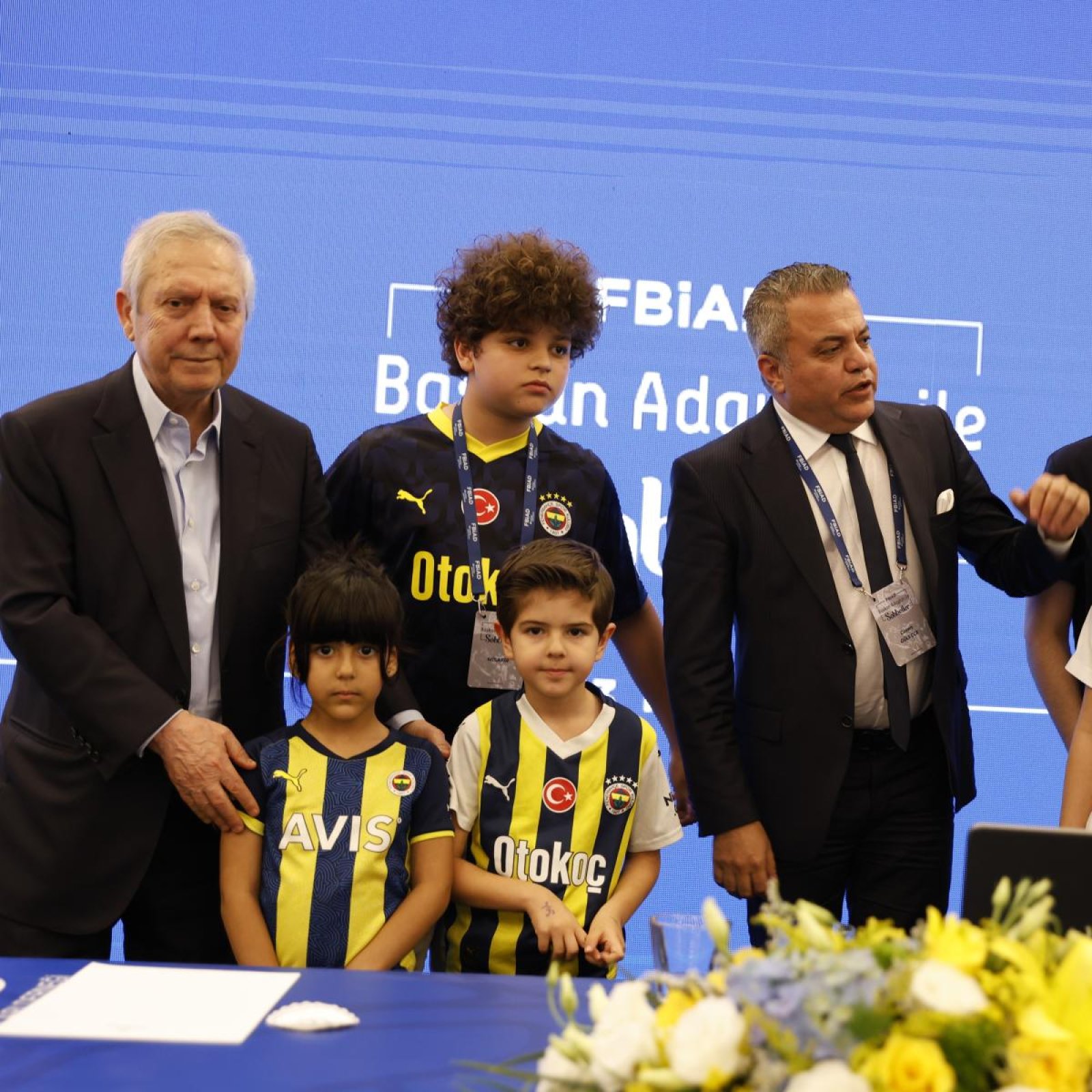 Başkan Adayları İle Sohbetler Etkinliğimizde Aziz Yıldırım’ı Ağırladık