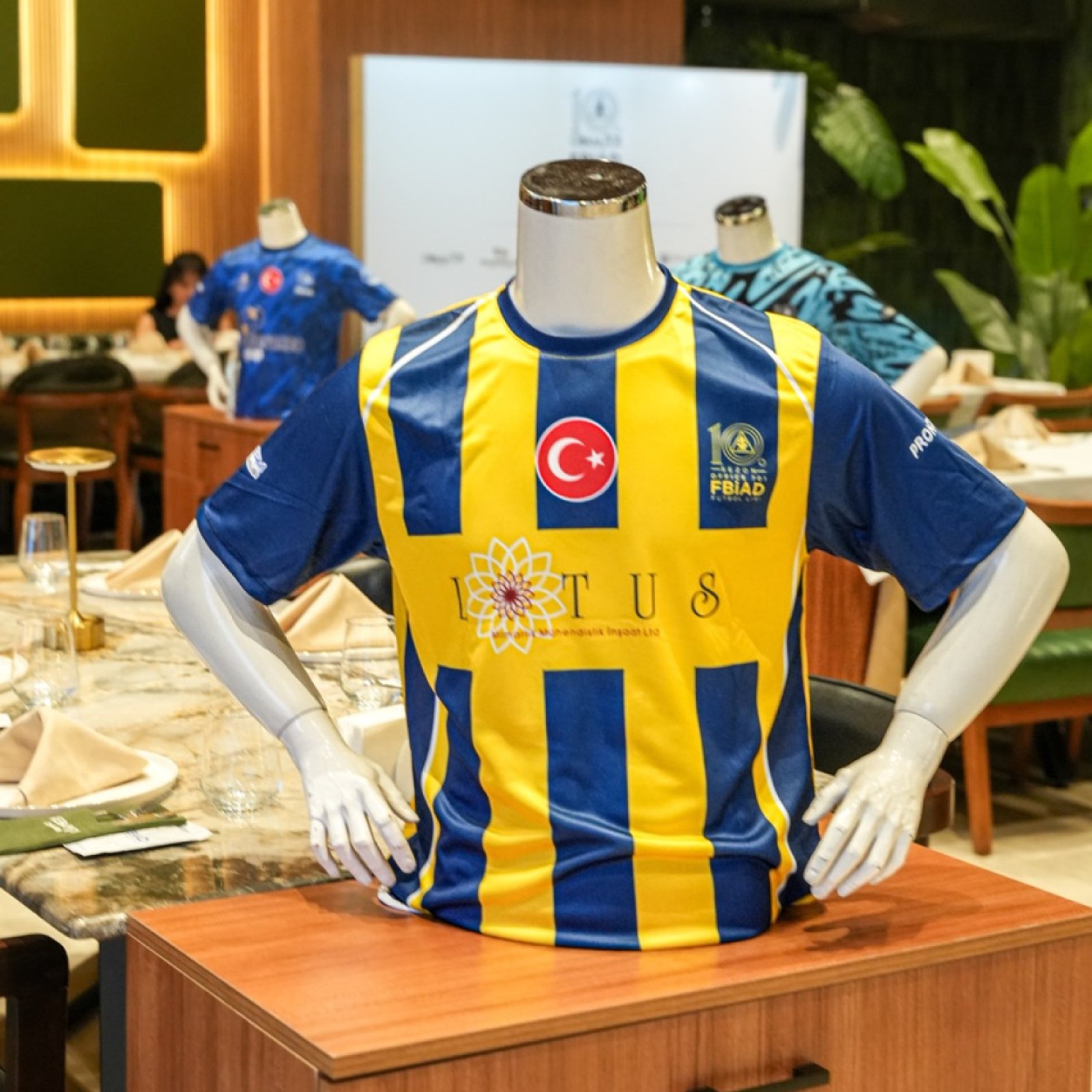 Office701 FBİAD Futbol Ligi 10. Sezon Lansmanı Gerçekleşti!