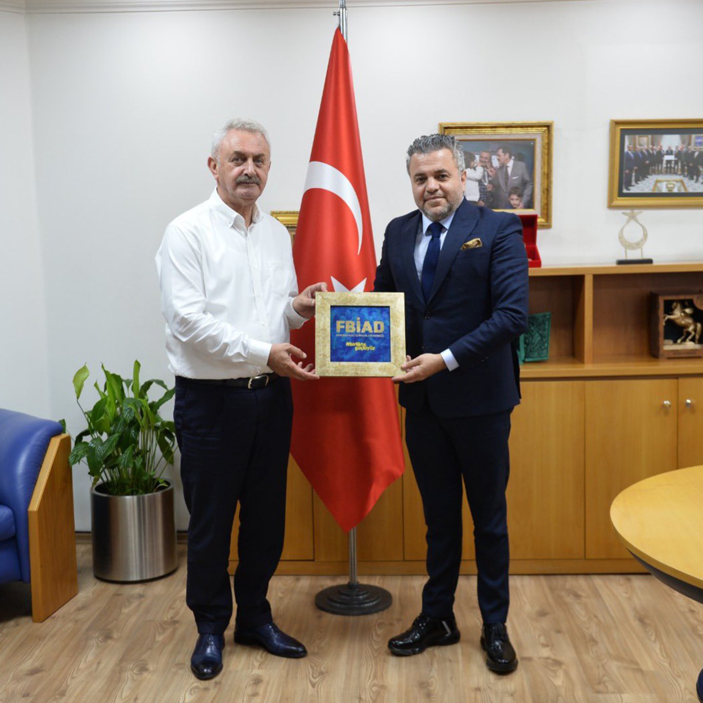 Gebze Ticaret Odası Başkanı Nail Çiler Ziyareti