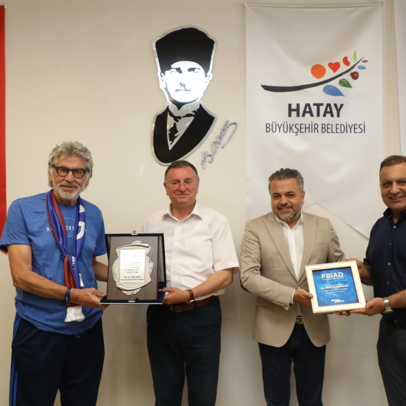 Hatay'ın 83. Kuruluş Yıl Dönümü İçin Futbol Turnuvası'nda Bir Araya Geldik
