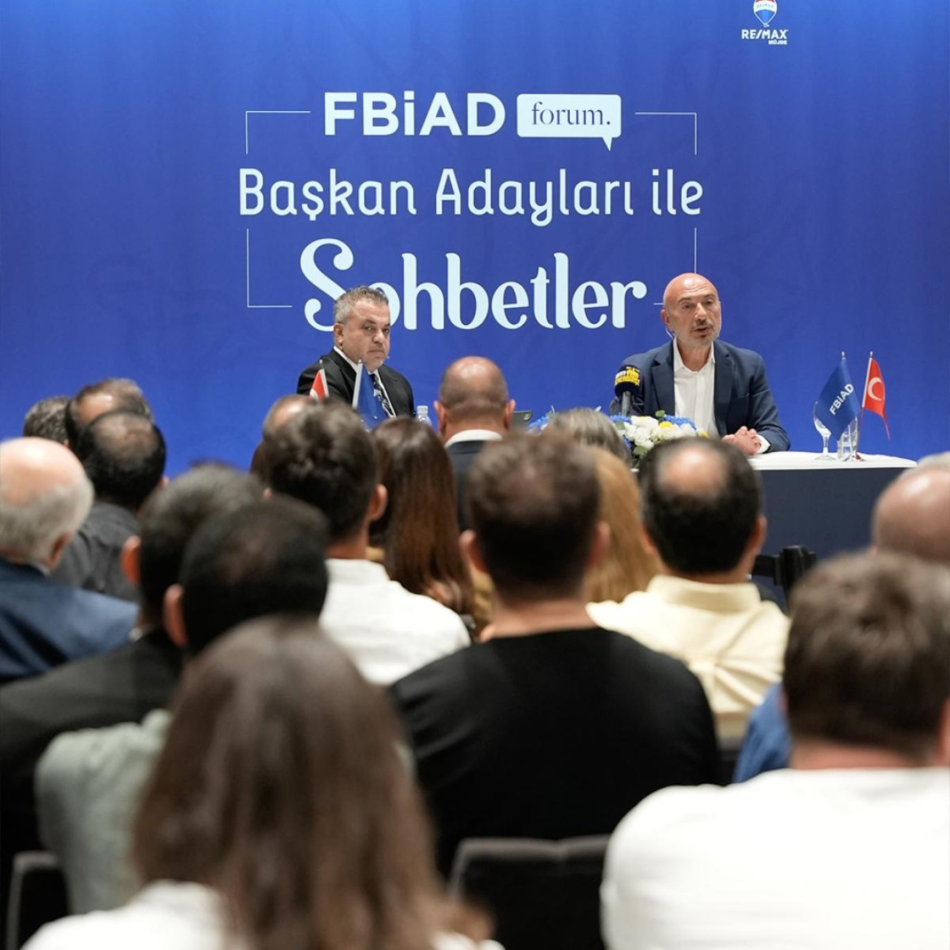 Başkan Adayları ile Sohbetler Etkinliğimizde Hakan Bilal Kutlualp'i Ağırladık