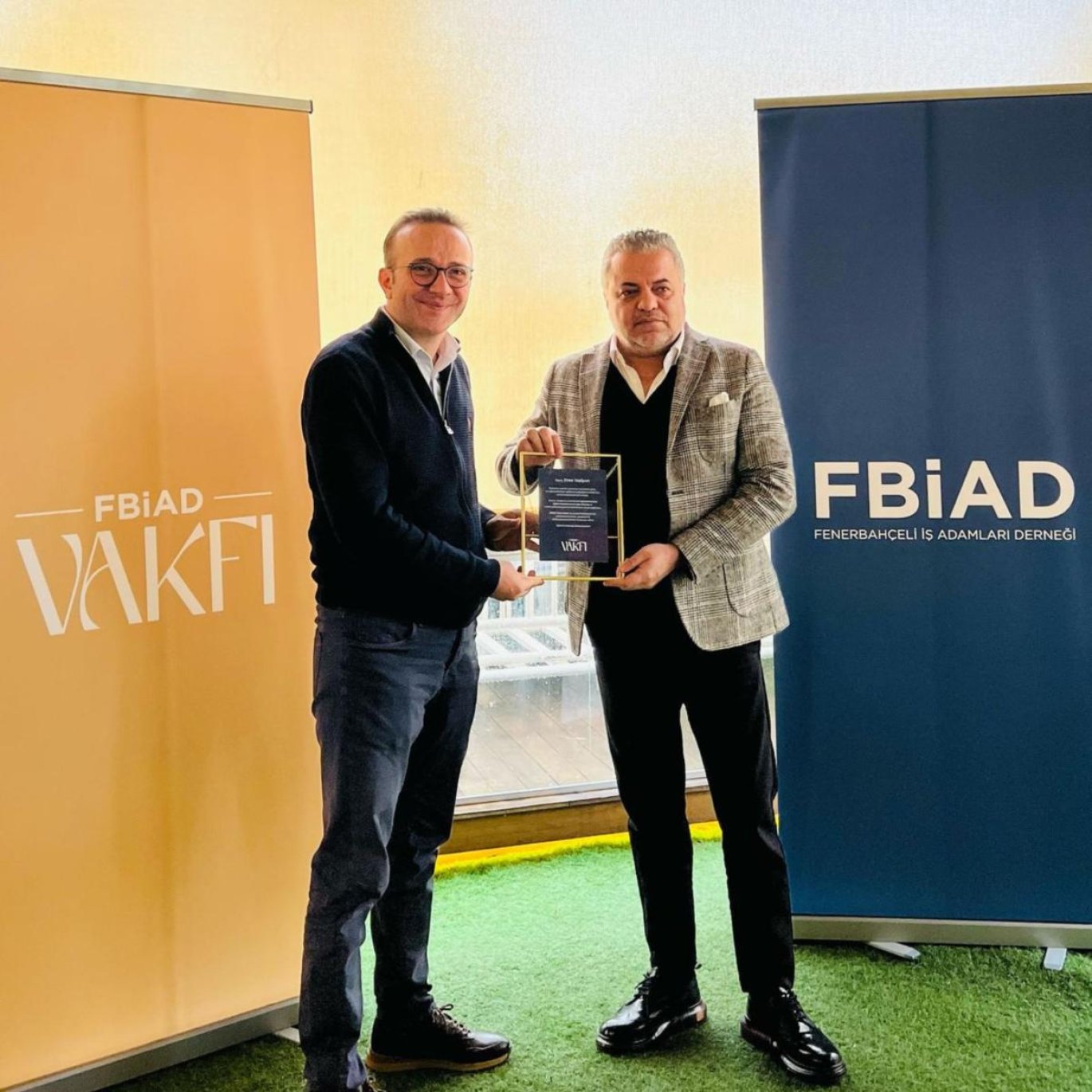 FBİAD Vakfı’ndan Eğitime Destek!