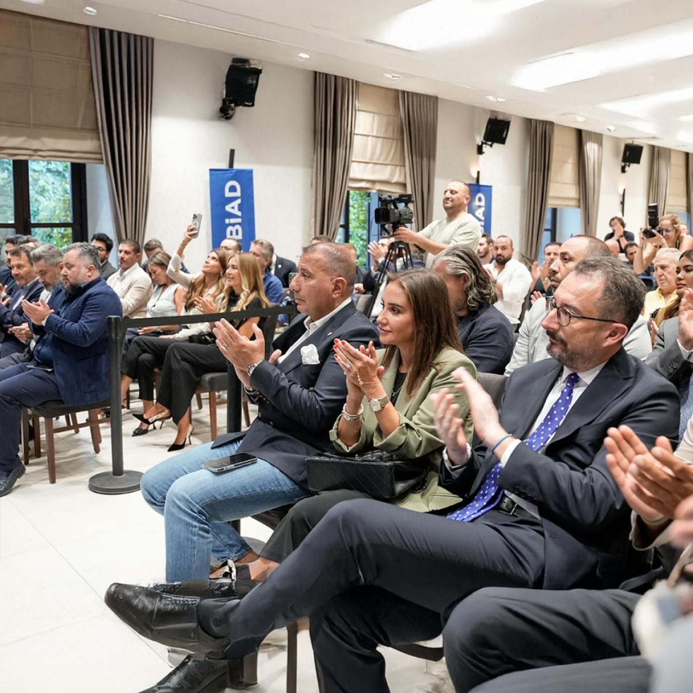 Başkan Adayları ile Sohbetler Etkinliğimizde Hakan Bilal Kutlualp'i Ağırladık
