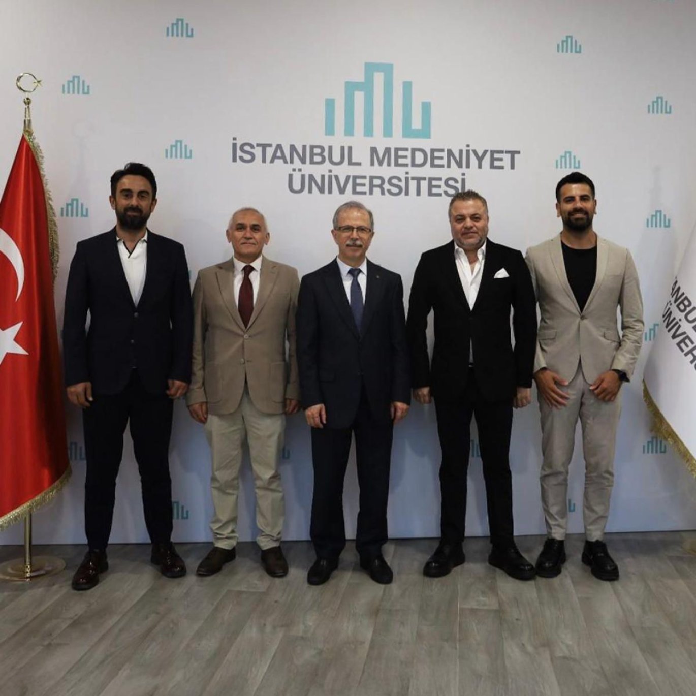İstanbul Medeniyet Üniversitesi Ziyareti