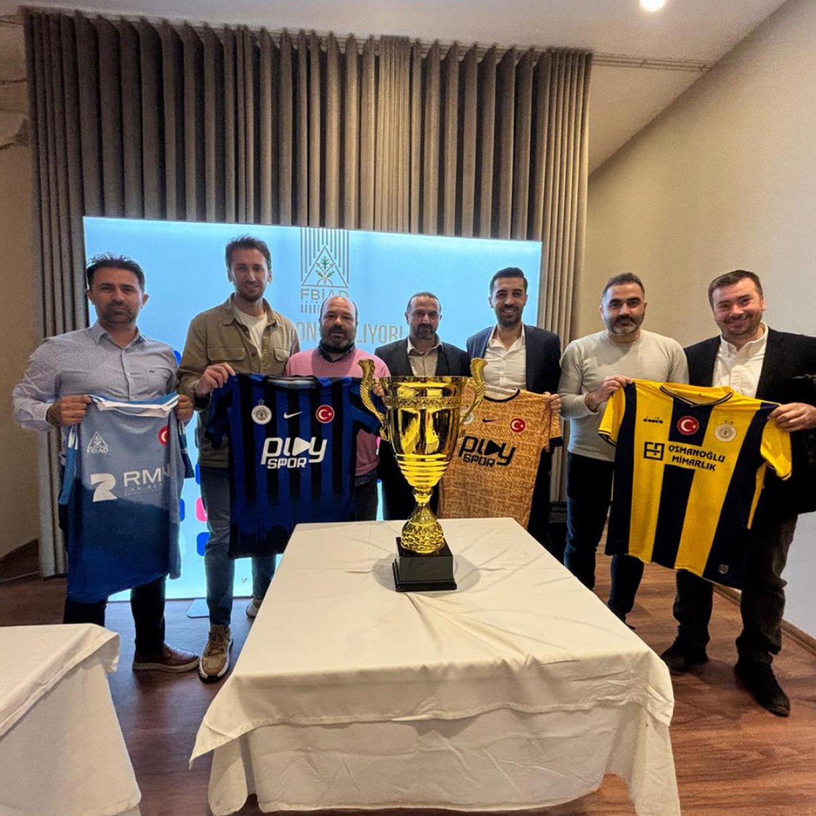 FBİAD Futbol Ligi 9. Sezon Lansmanı
