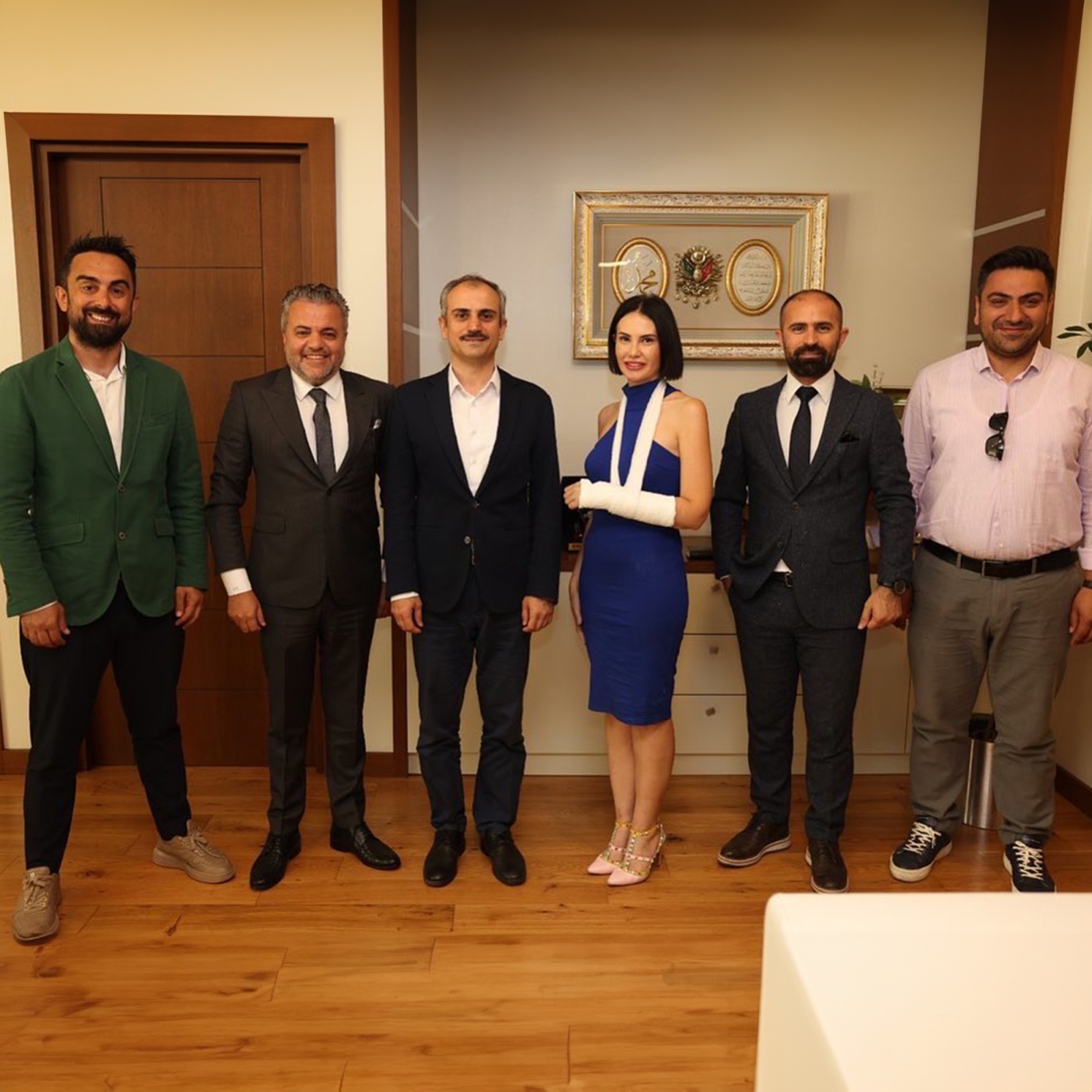 Çayırova Belediye Başkanı Bünyamin Çiftçi Ziyareti
