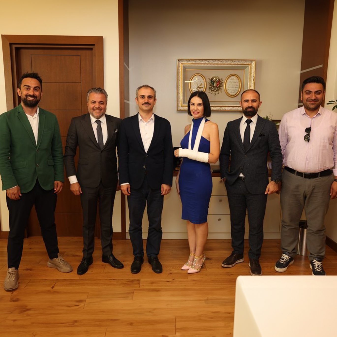 Çayırova Belediye Başkanı Bünyamin Çiftçi Ziyareti