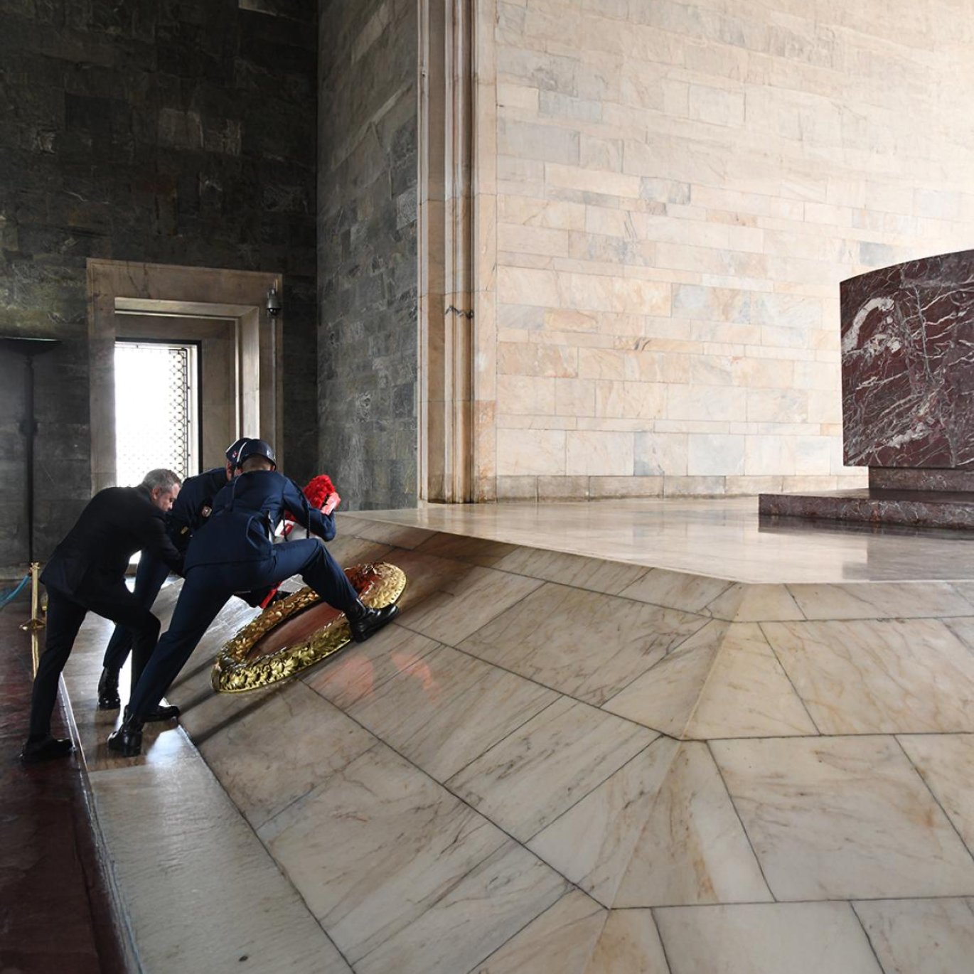 Geleneksel Anıtkabir Ziyaretimiz