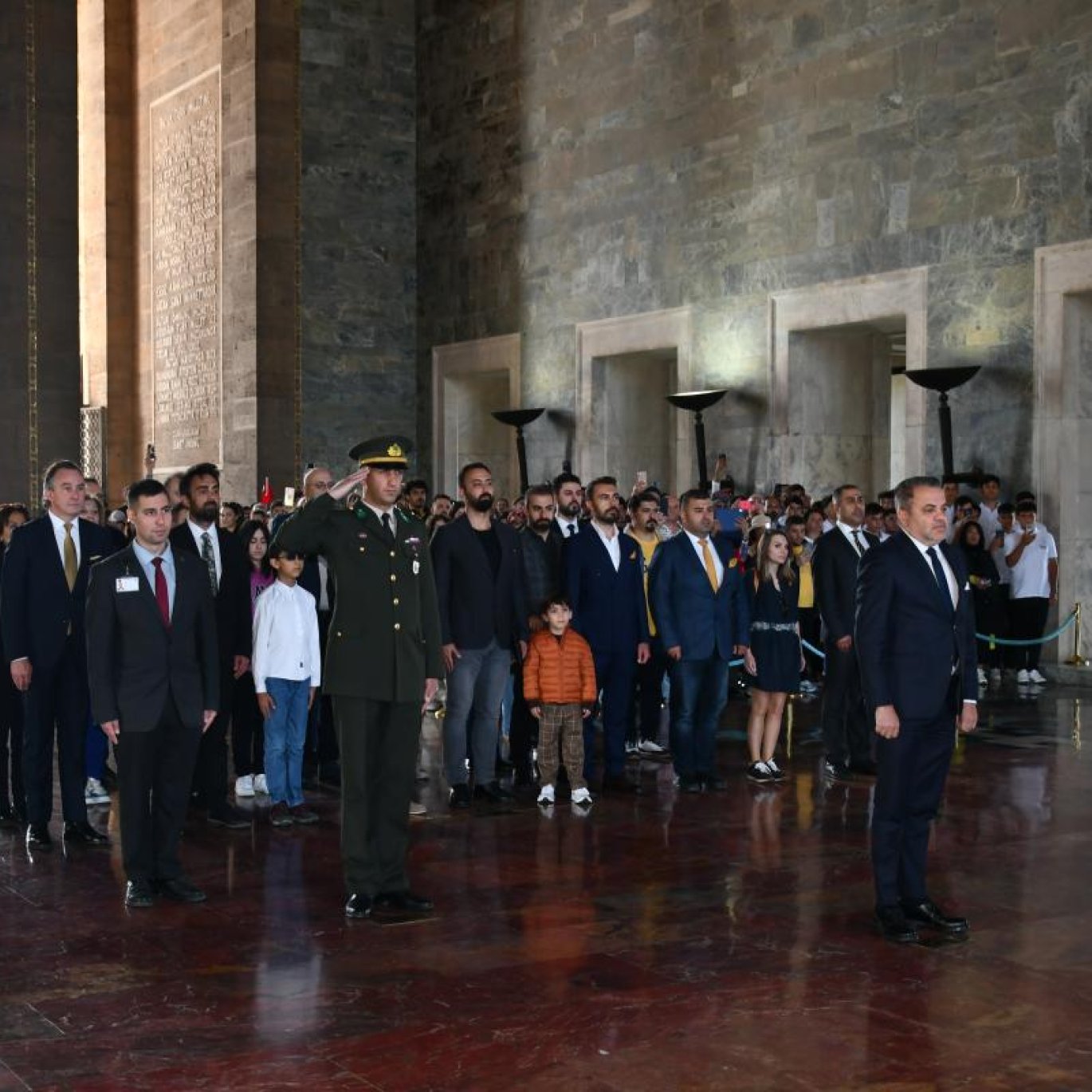 Geleneksel Anıtkabir Ziyaretimiz