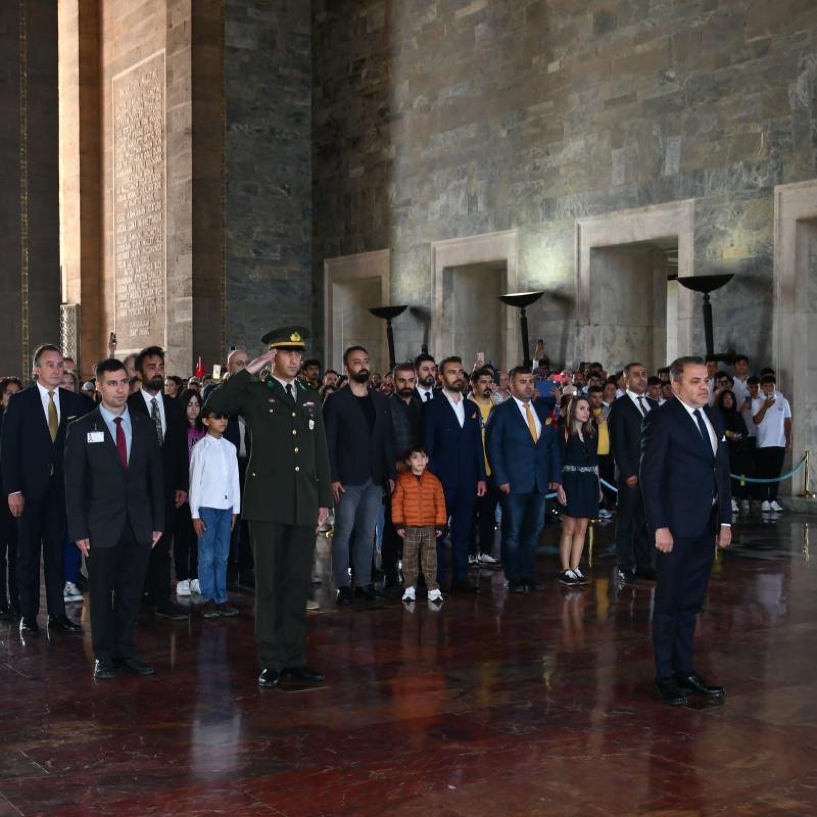Geleneksel Anıtkabir Ziyaretimiz