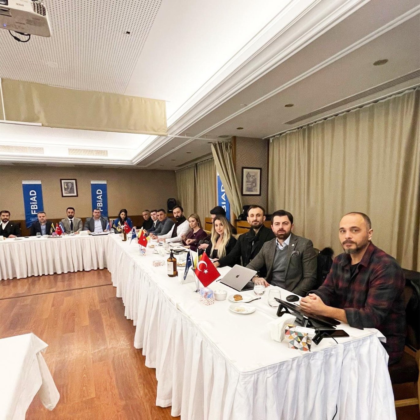 Yeni Yönetim Kurulumuz İle İlk Toplantımızı Gerçekleştirdik!